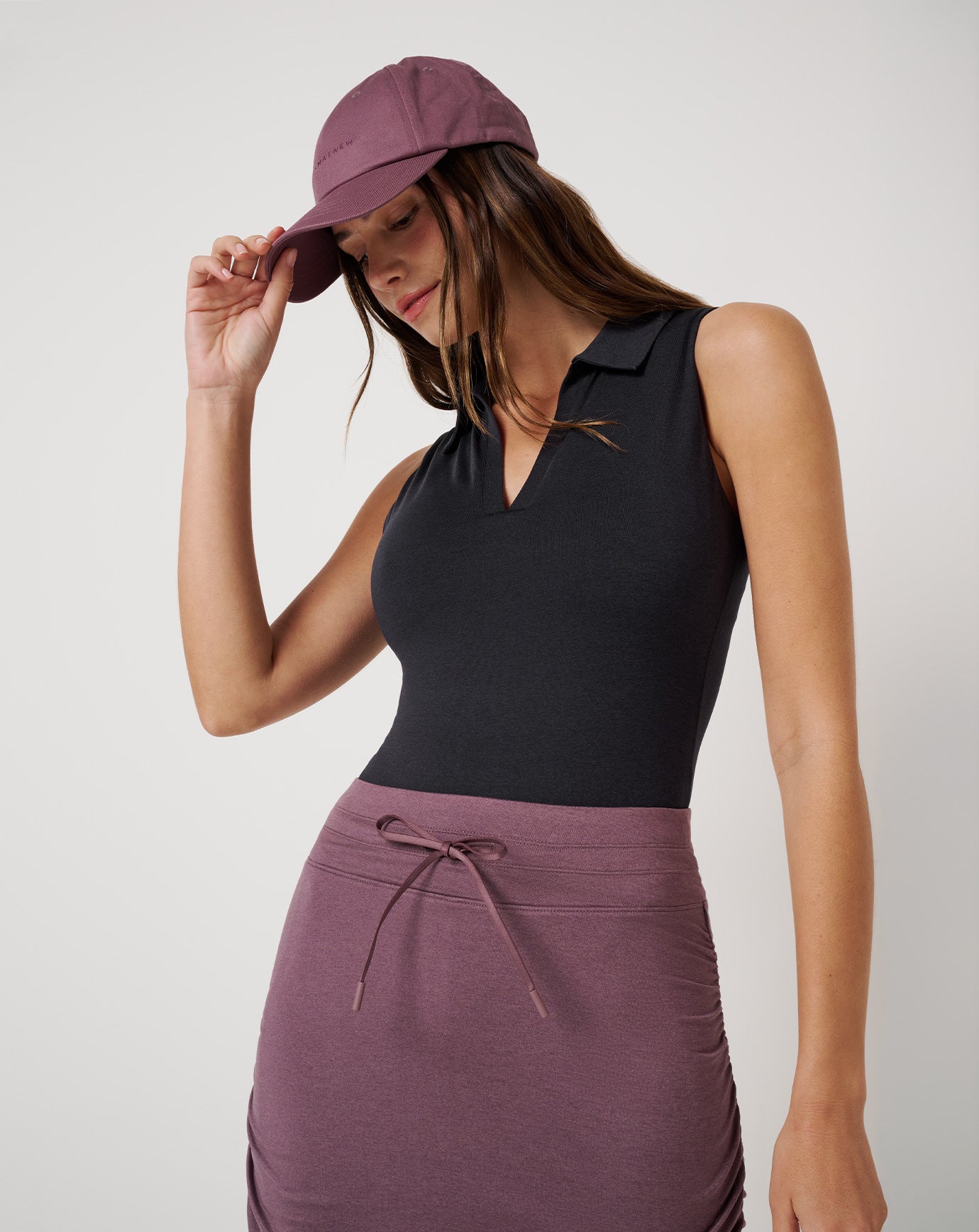 Golf Skyline Polo Bodysuit