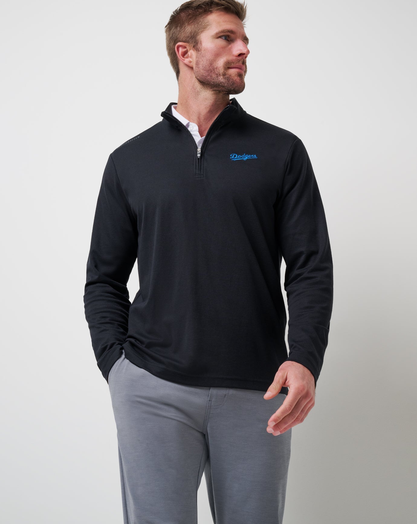 Game Day|New Los Angeles Dodgers Time To Tailgate Quarter Zip