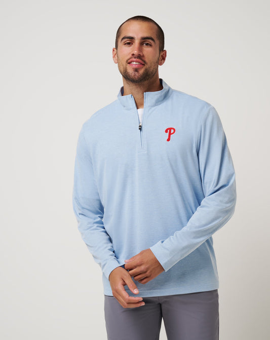 Game Day|New Philadelphia Phillies Time To Tailgate Quarter Zip