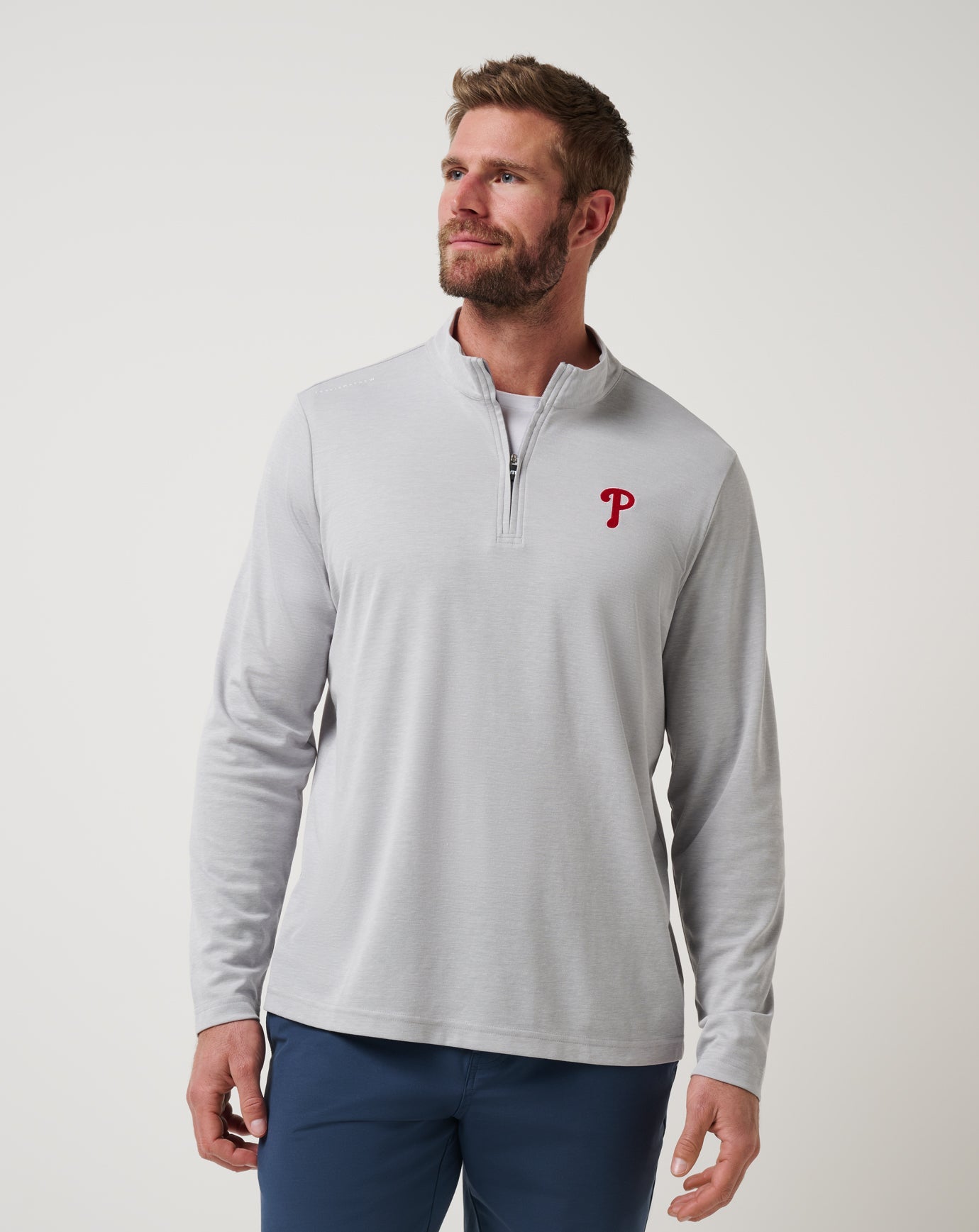 Game Day|New Philadelphia Phillies Time To Tailgate Quarter Zip