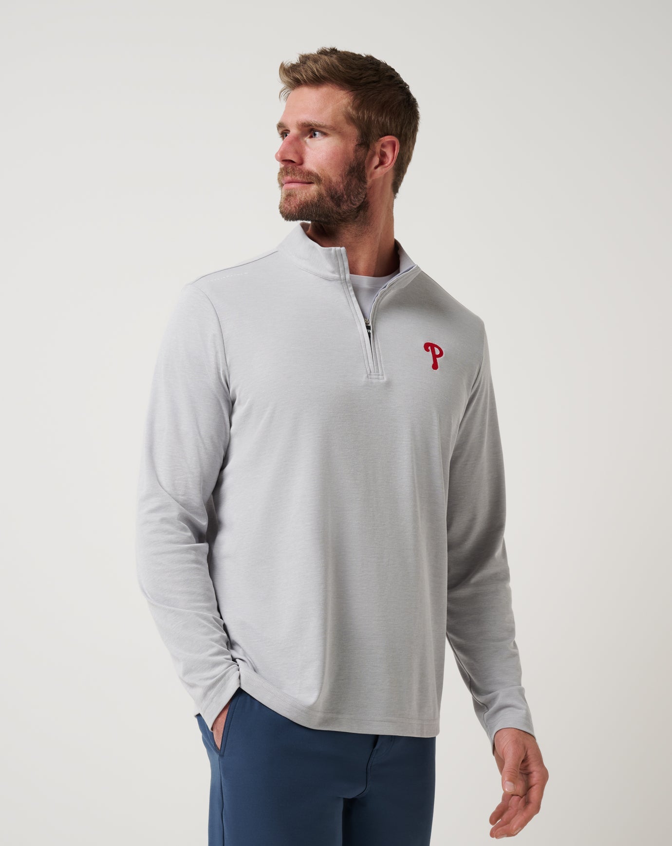 Game Day|New Philadelphia Phillies Time To Tailgate Quarter Zip