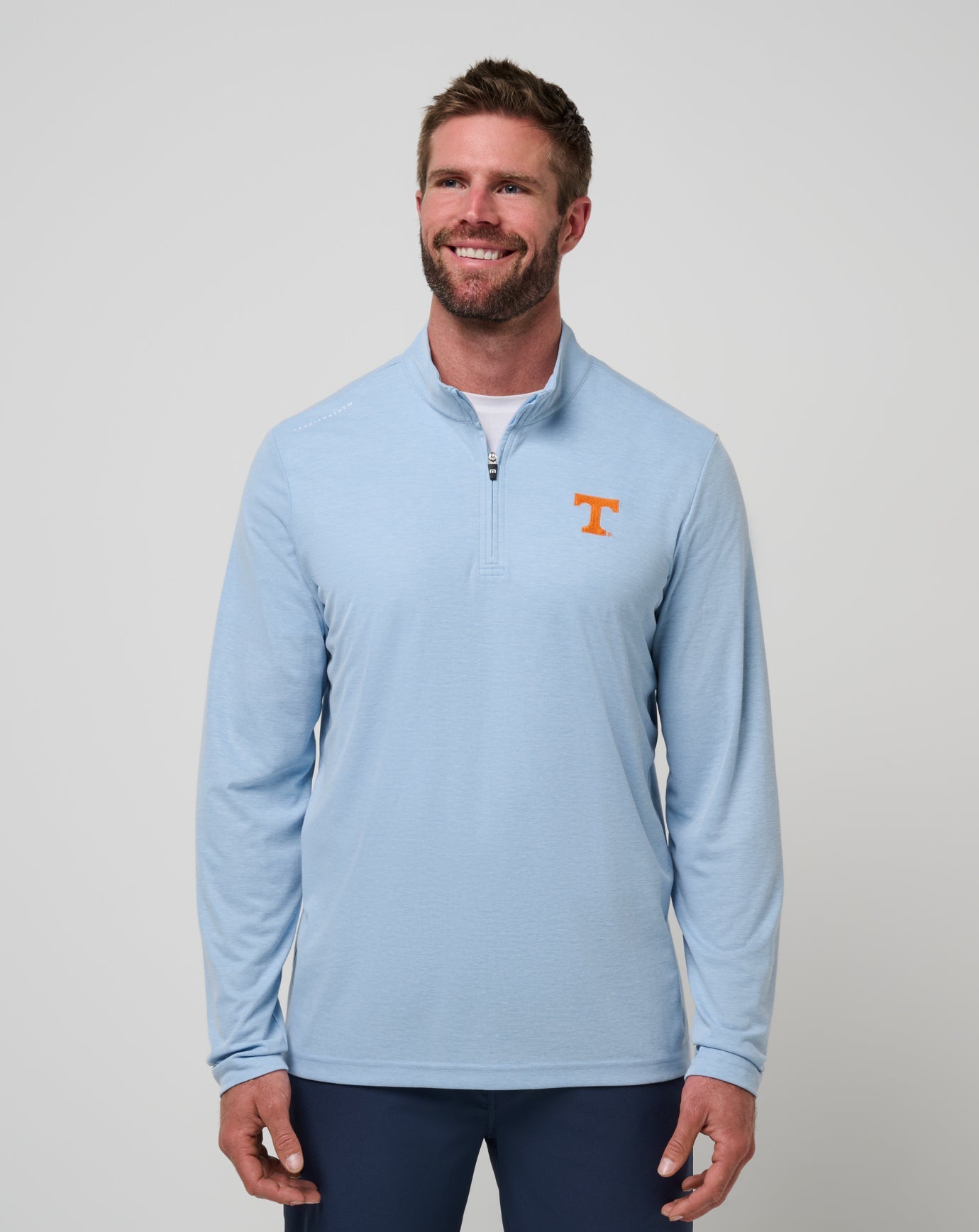 Game Day|New Tennessee Time To Tailgate Quarter Zip