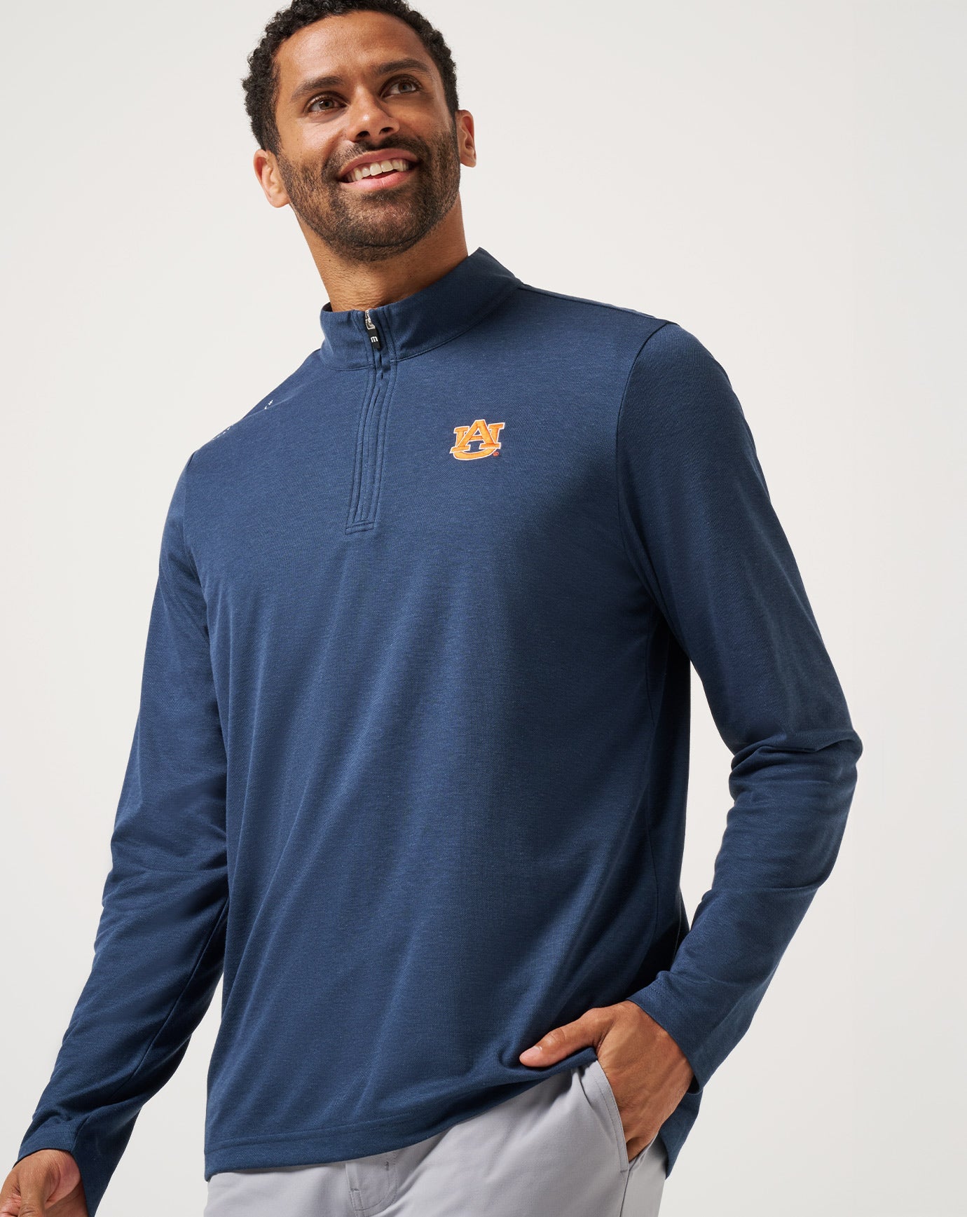 Game Day|New Auburn Time To Tailgate Quarter Zip
