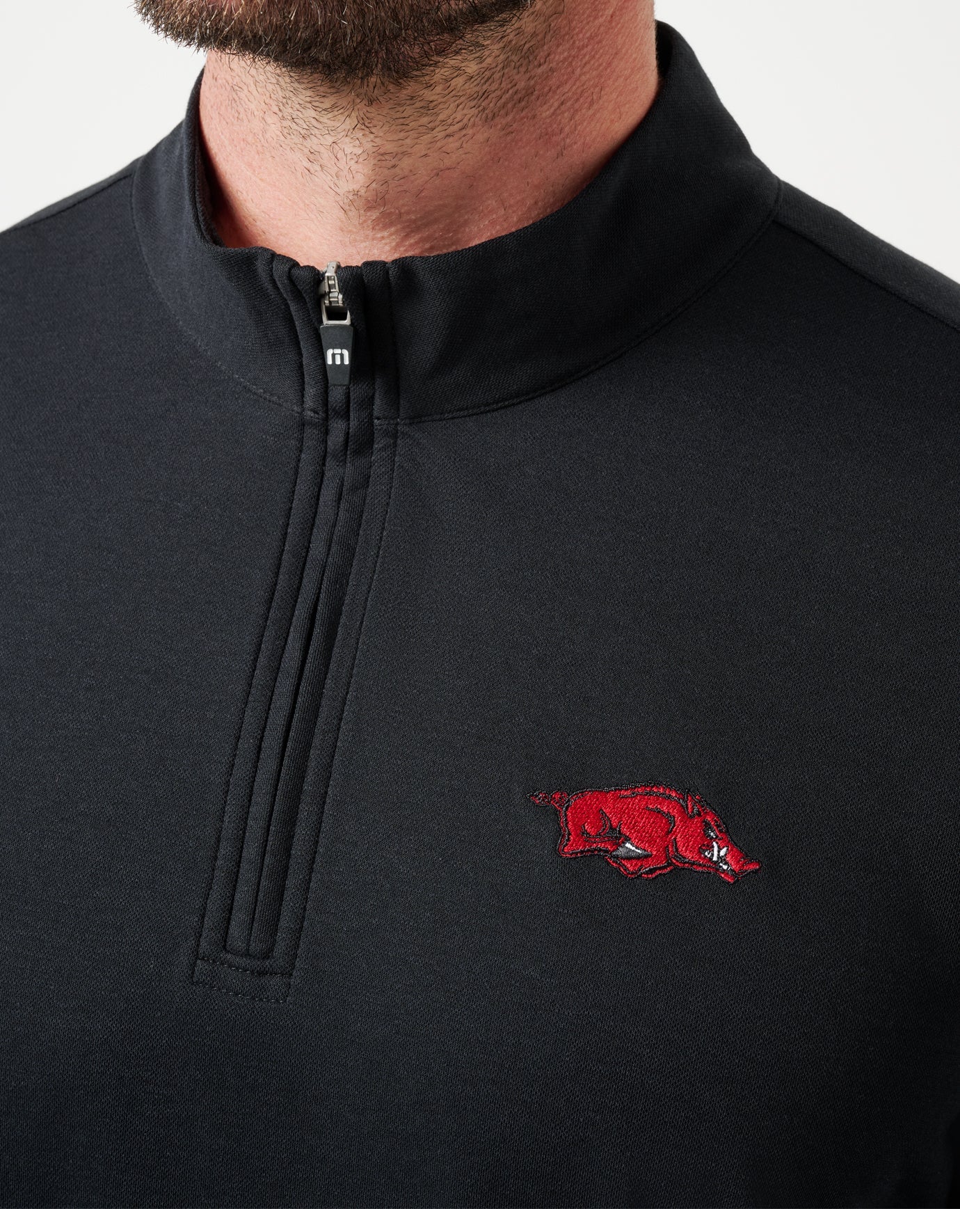 Game Day|New Arkansas Time To Tailgate Quarter Zip