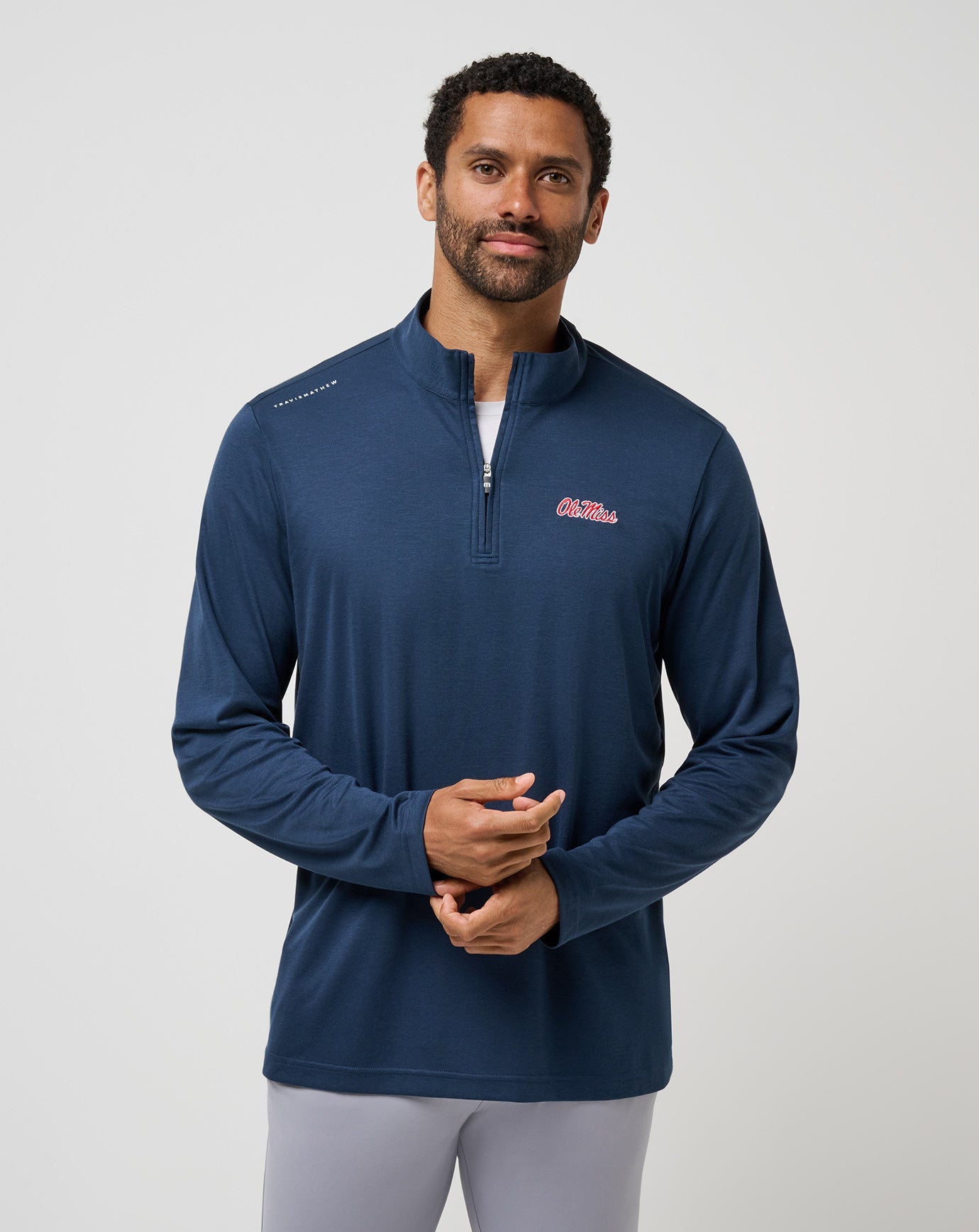 Game Day|New Mississippi Time To Tailgate Quarter Zip