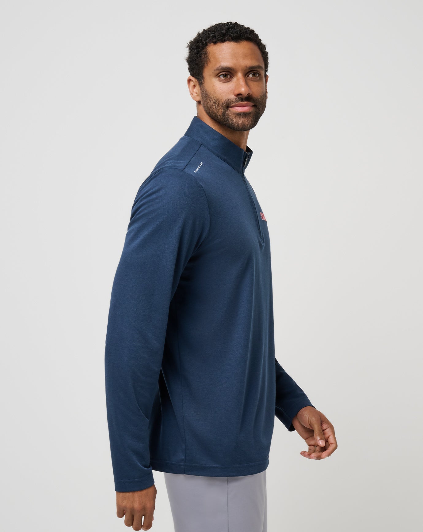 Game Day|New Mississippi Time To Tailgate Quarter Zip