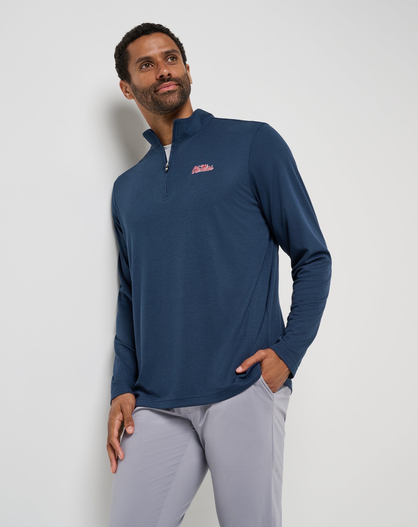 Game Day|New Mississippi Time To Tailgate Quarter Zip
