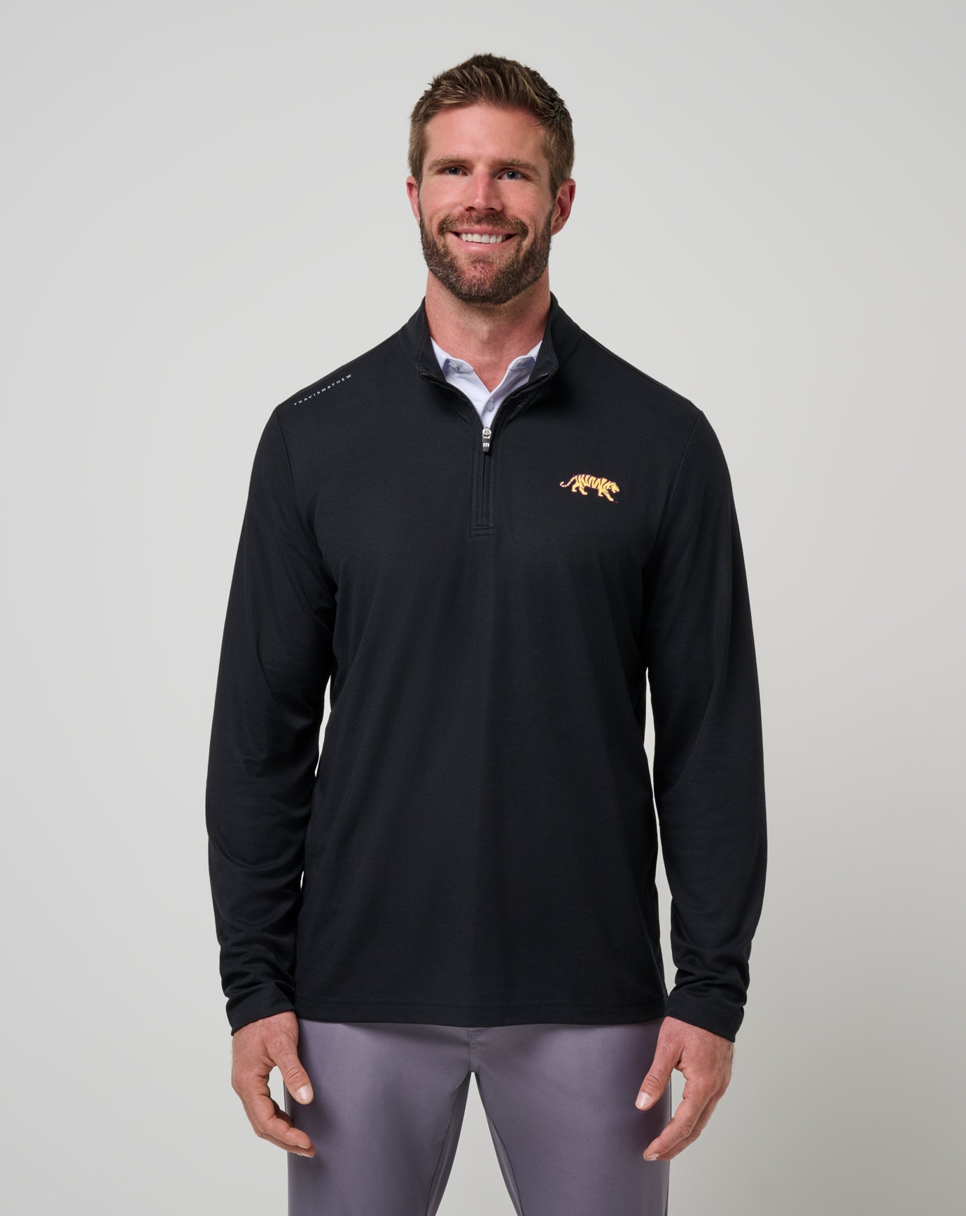 Game Day|New LSU Time To Tailgate Quarter Zip