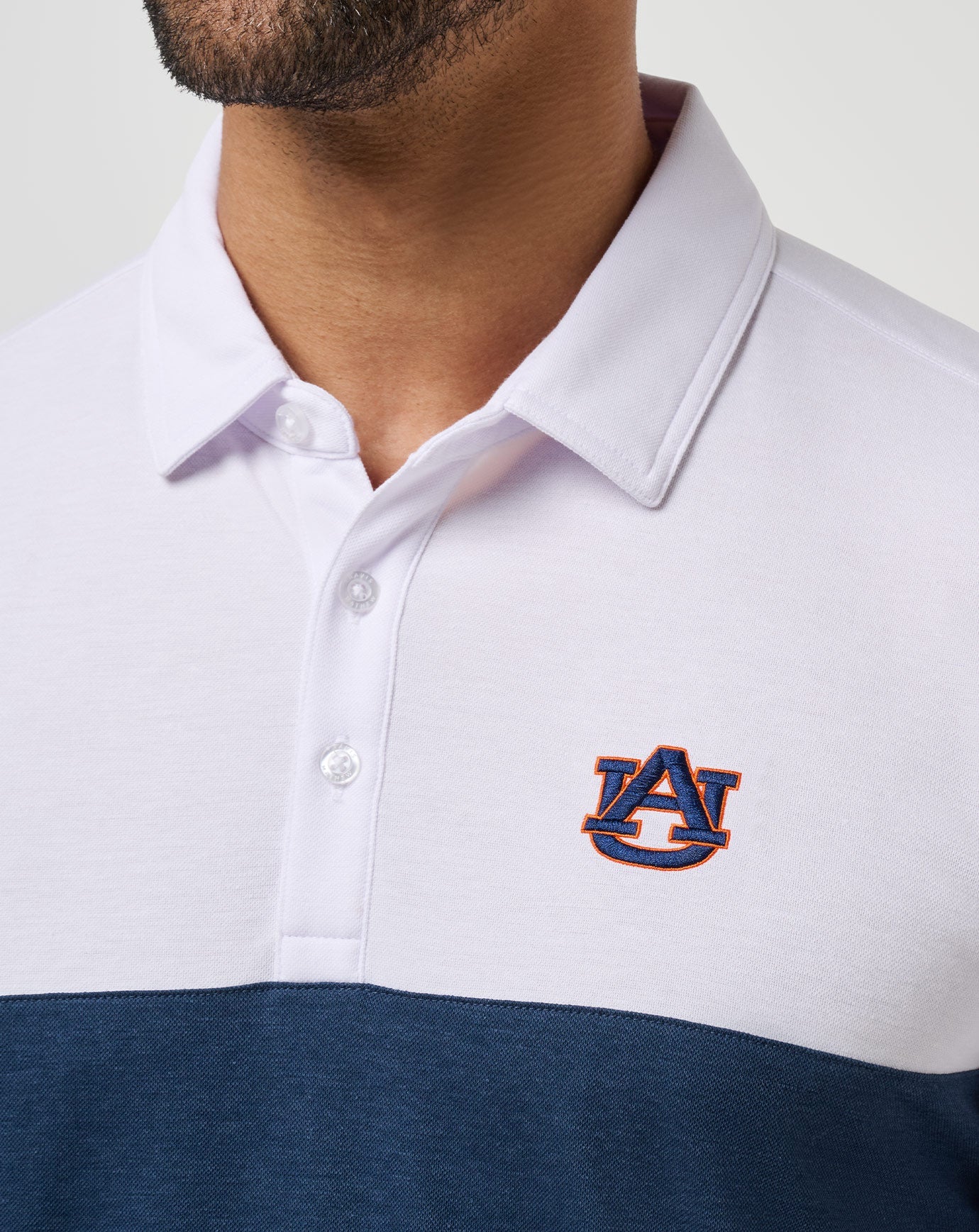Game Day|New Auburn Drop Back Polo