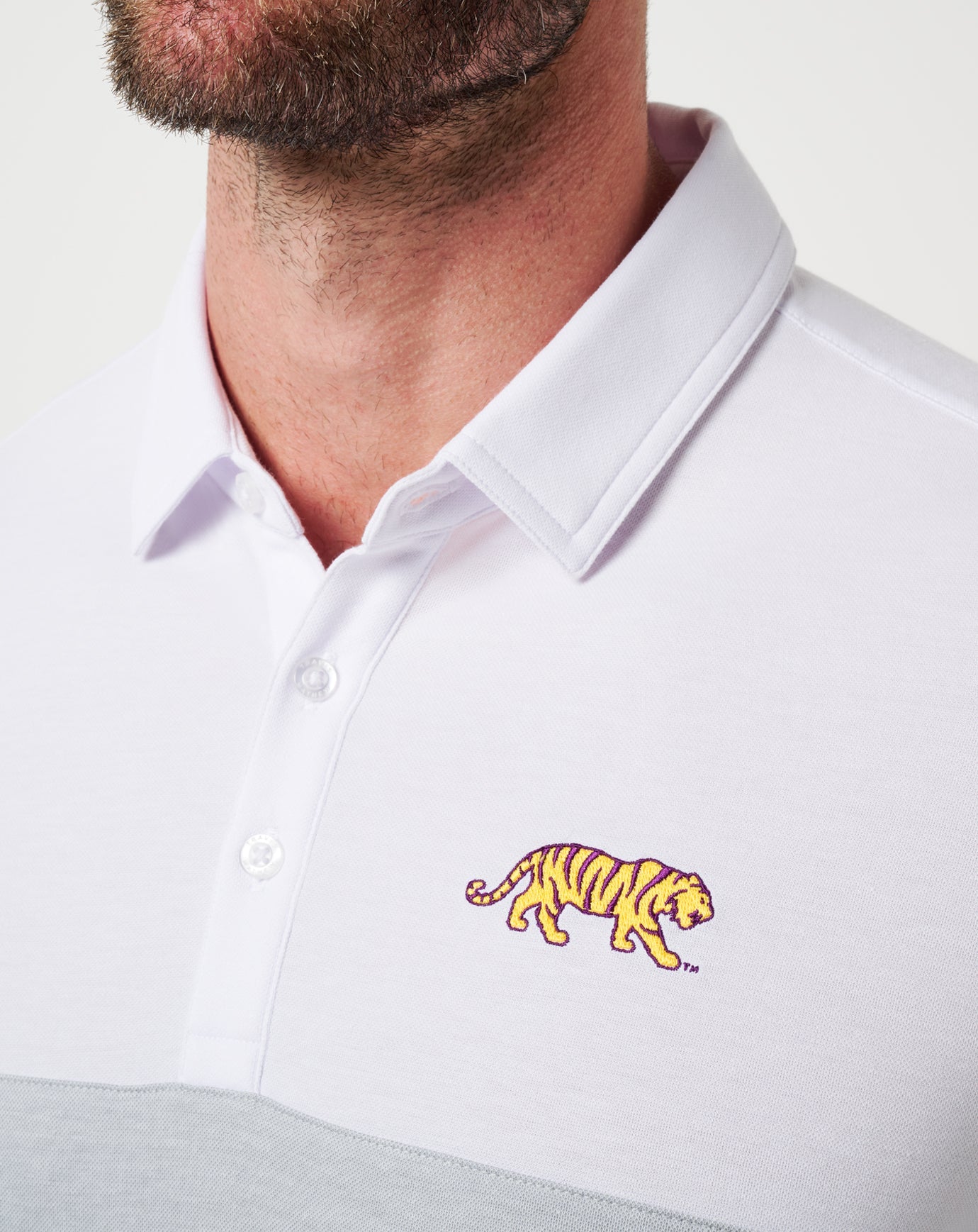 Game Day|New LSU Drop Back Polo