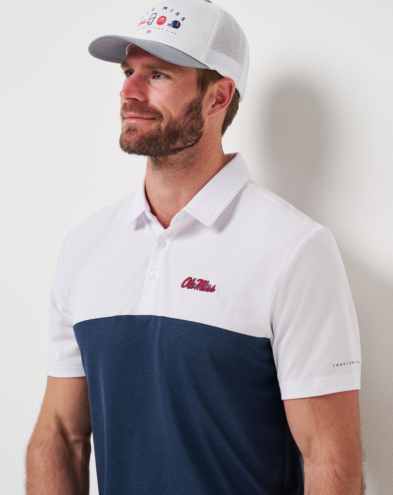 Game Day|New Mississippi Drop Back Polo