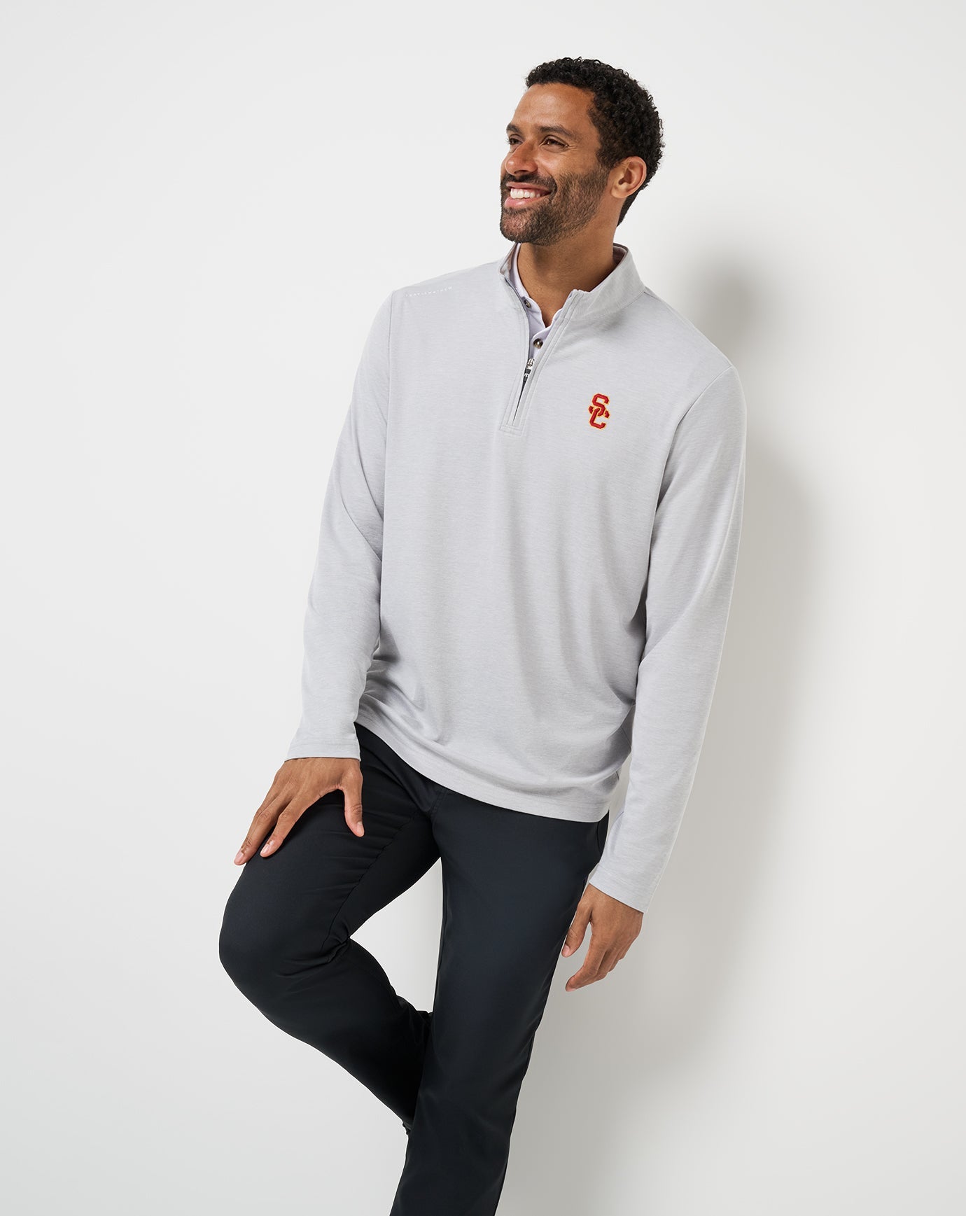 Game Day|New USC Time To Tailgate Quarter Zip