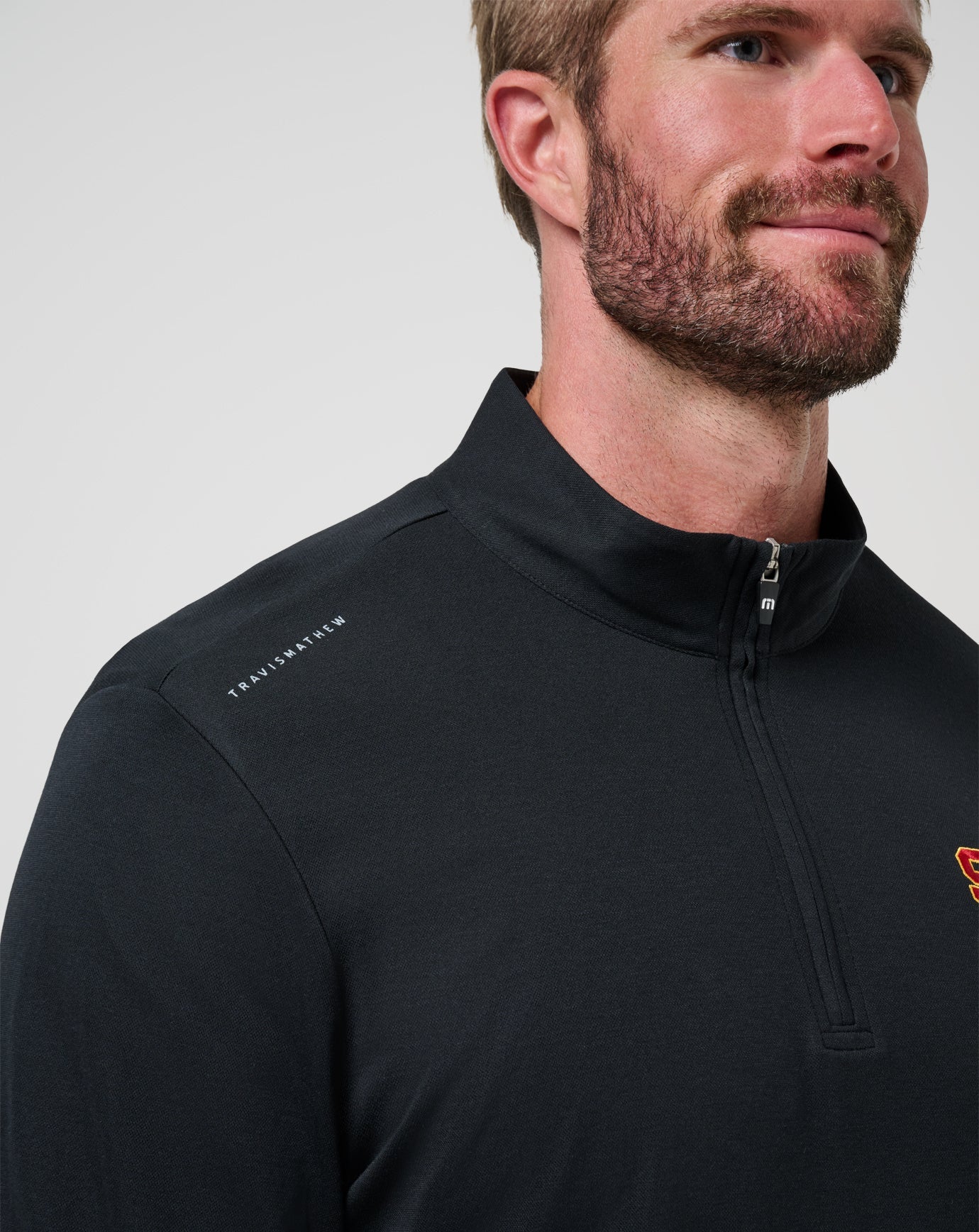 Game Day|New USC Time To Tailgate Quarter Zip