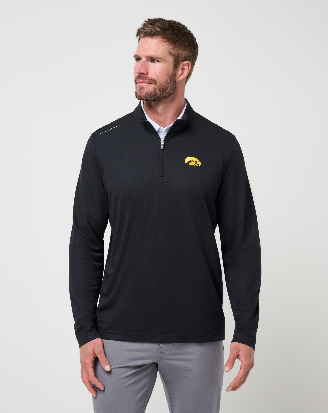 Game Day|New Iowa Time To Tailgate Quarter Zip