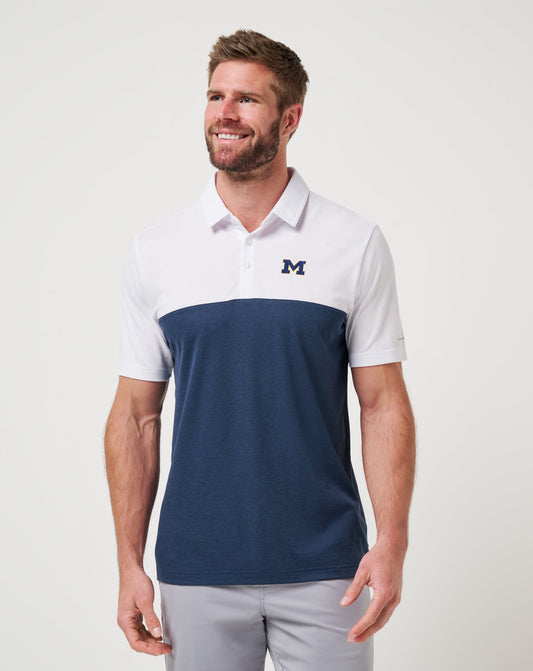 Game Day|New Michigan Drop Back Polo
