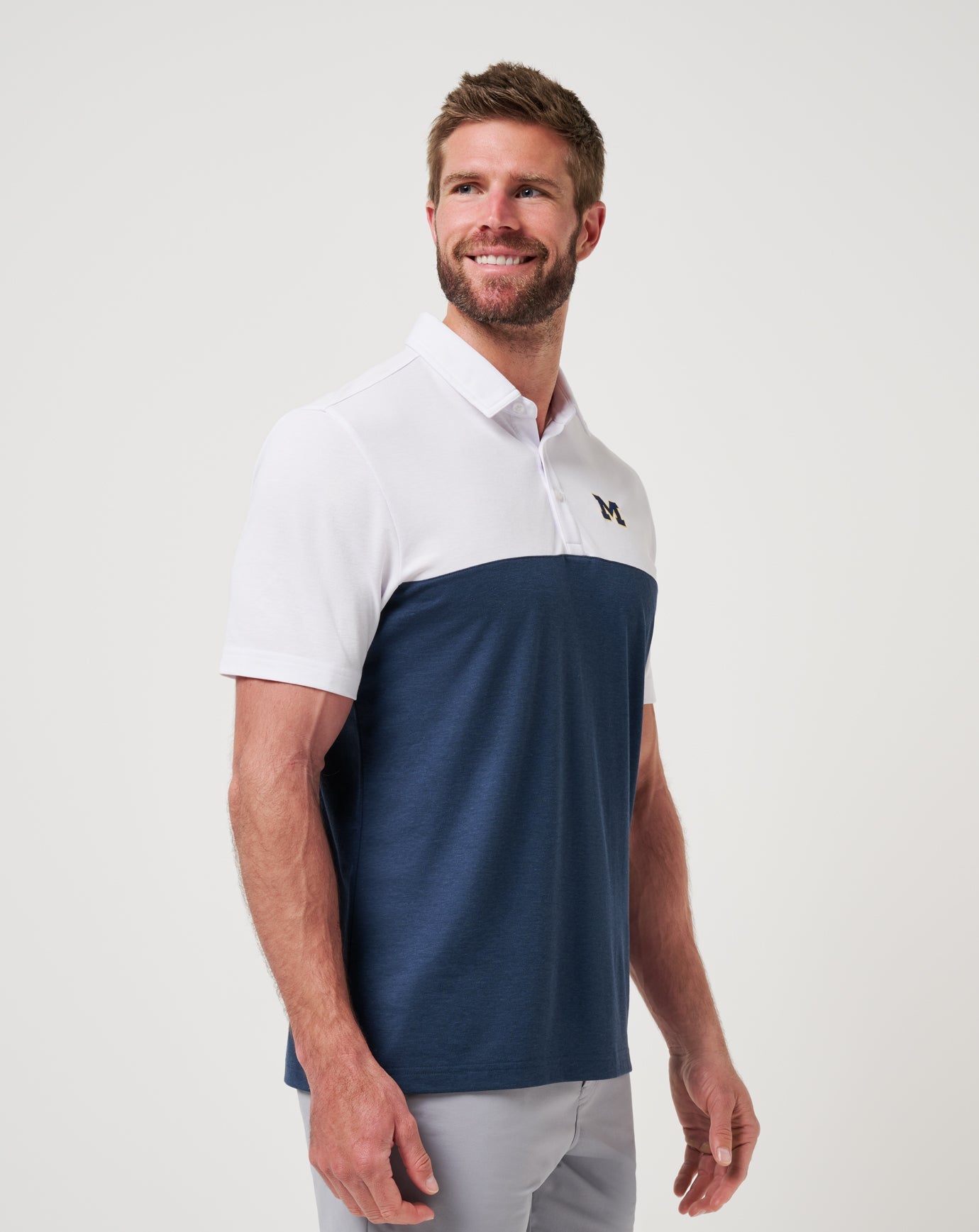 Game Day|New Michigan Drop Back Polo