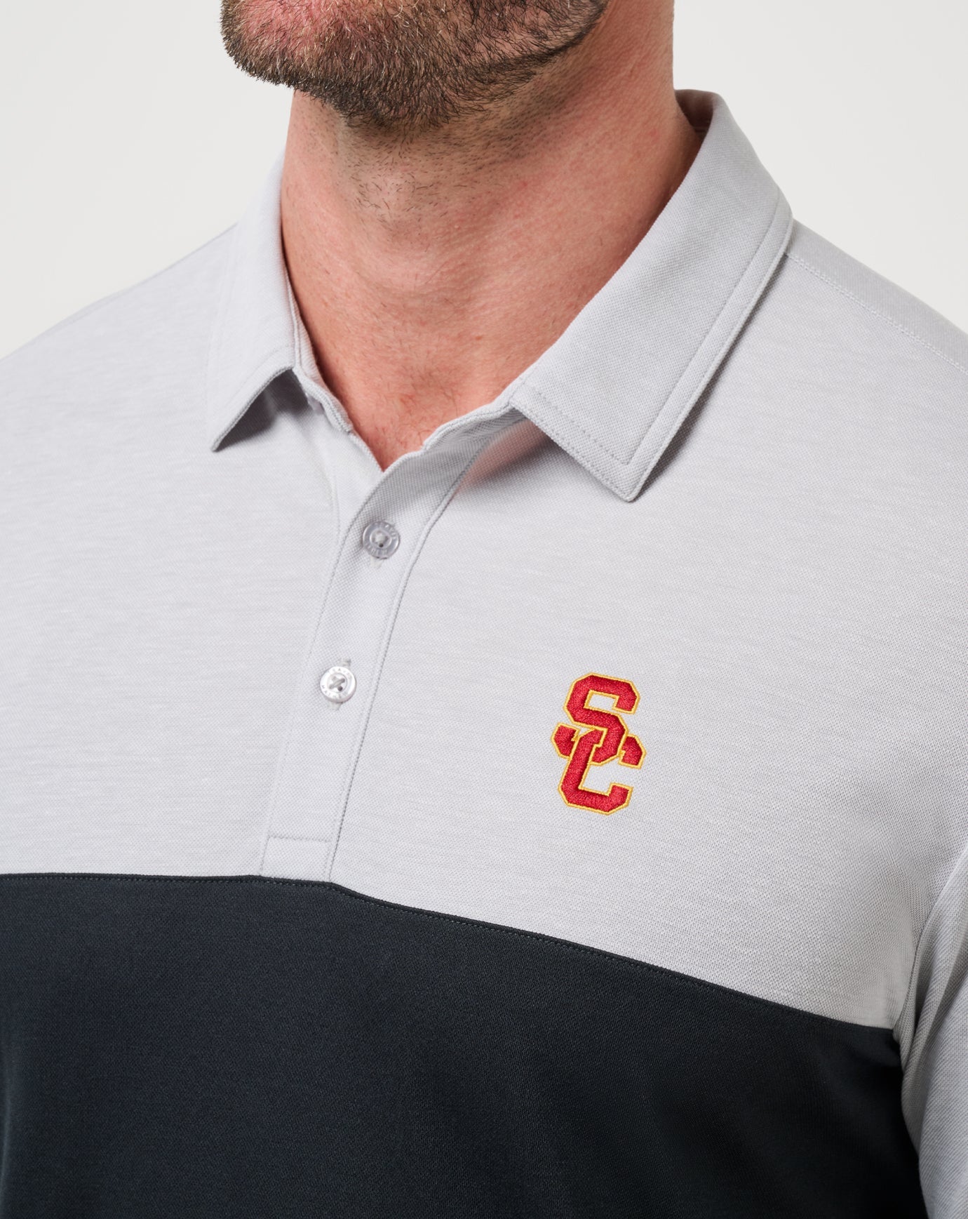 Game Day|New USC Drop Back Polo