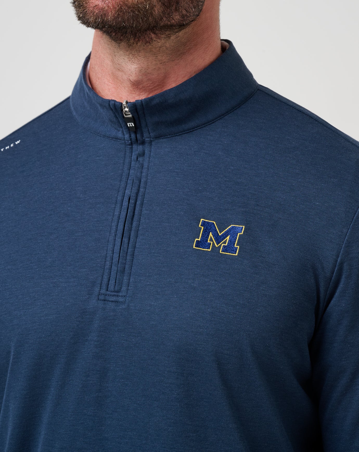 Game Day|New Michigan Time To Tailgate Quarter Zip