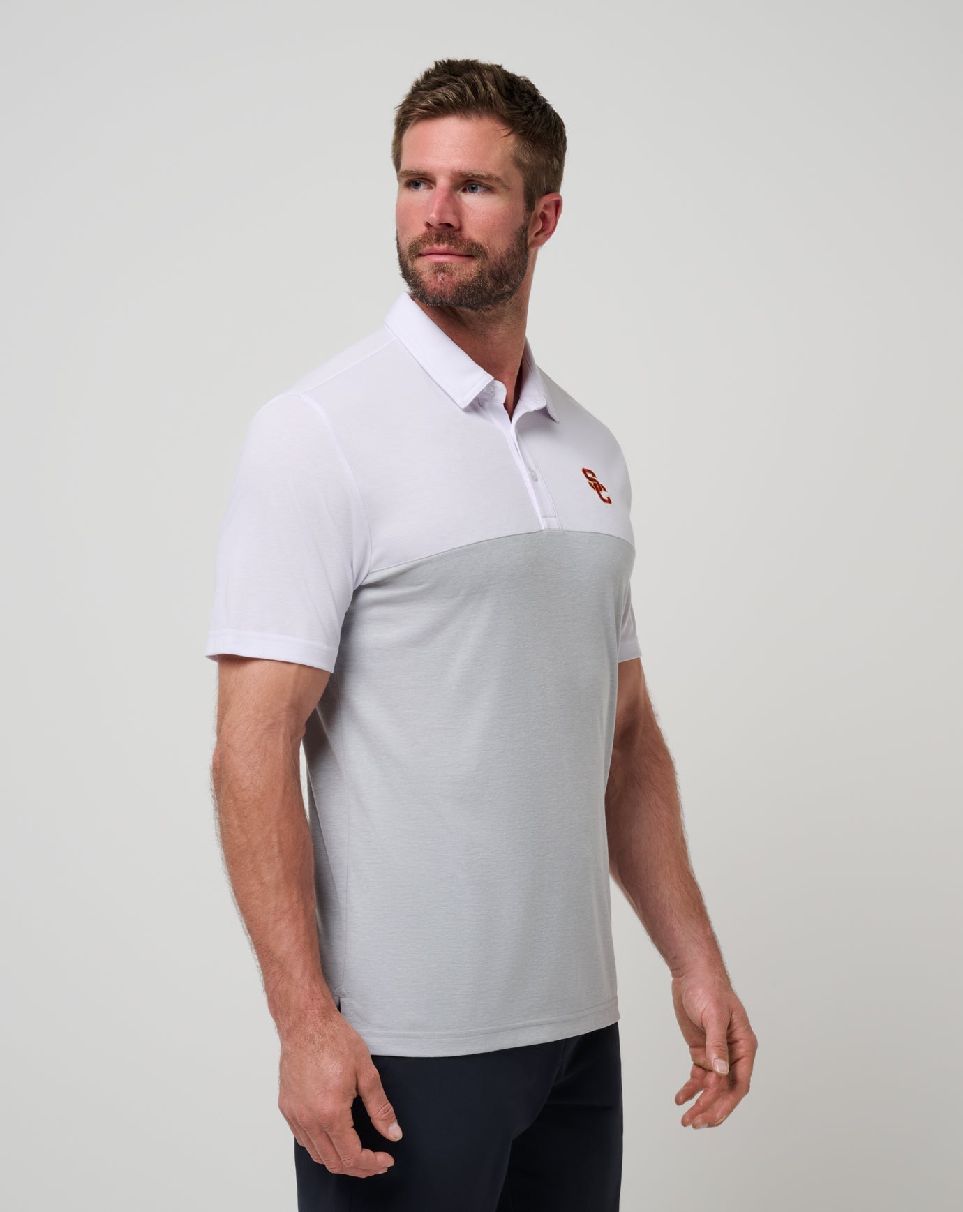 Game Day|New USC Drop Back Polo