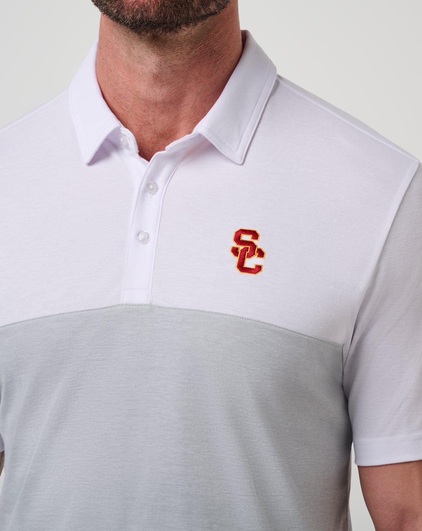Game Day|New USC Drop Back Polo