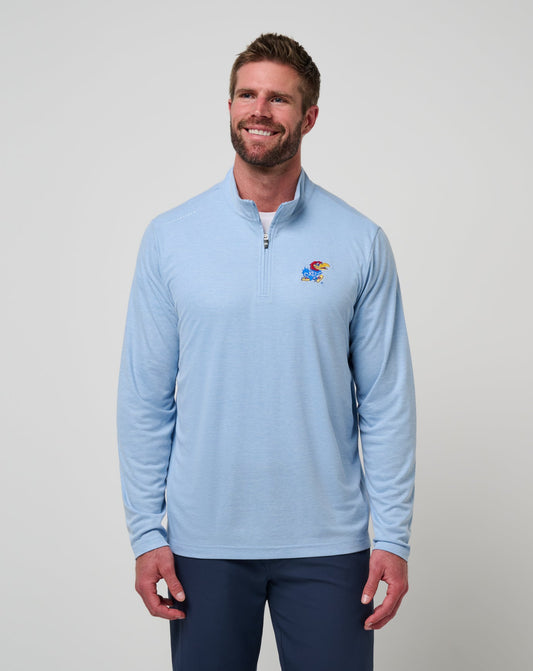 Game Day|New Kansas Time To Tailgate Quarter Zip