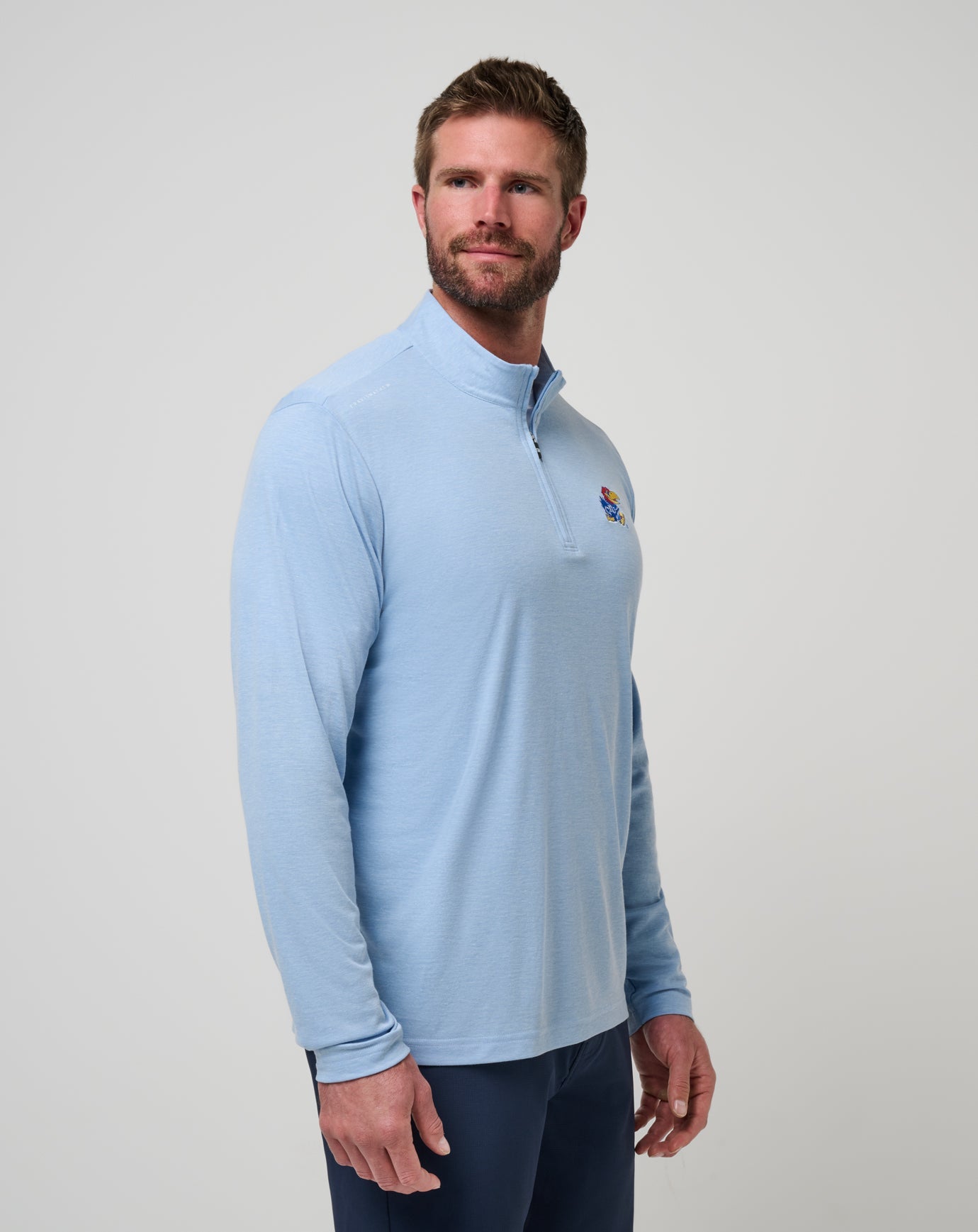 Game Day|New Kansas Time To Tailgate Quarter Zip