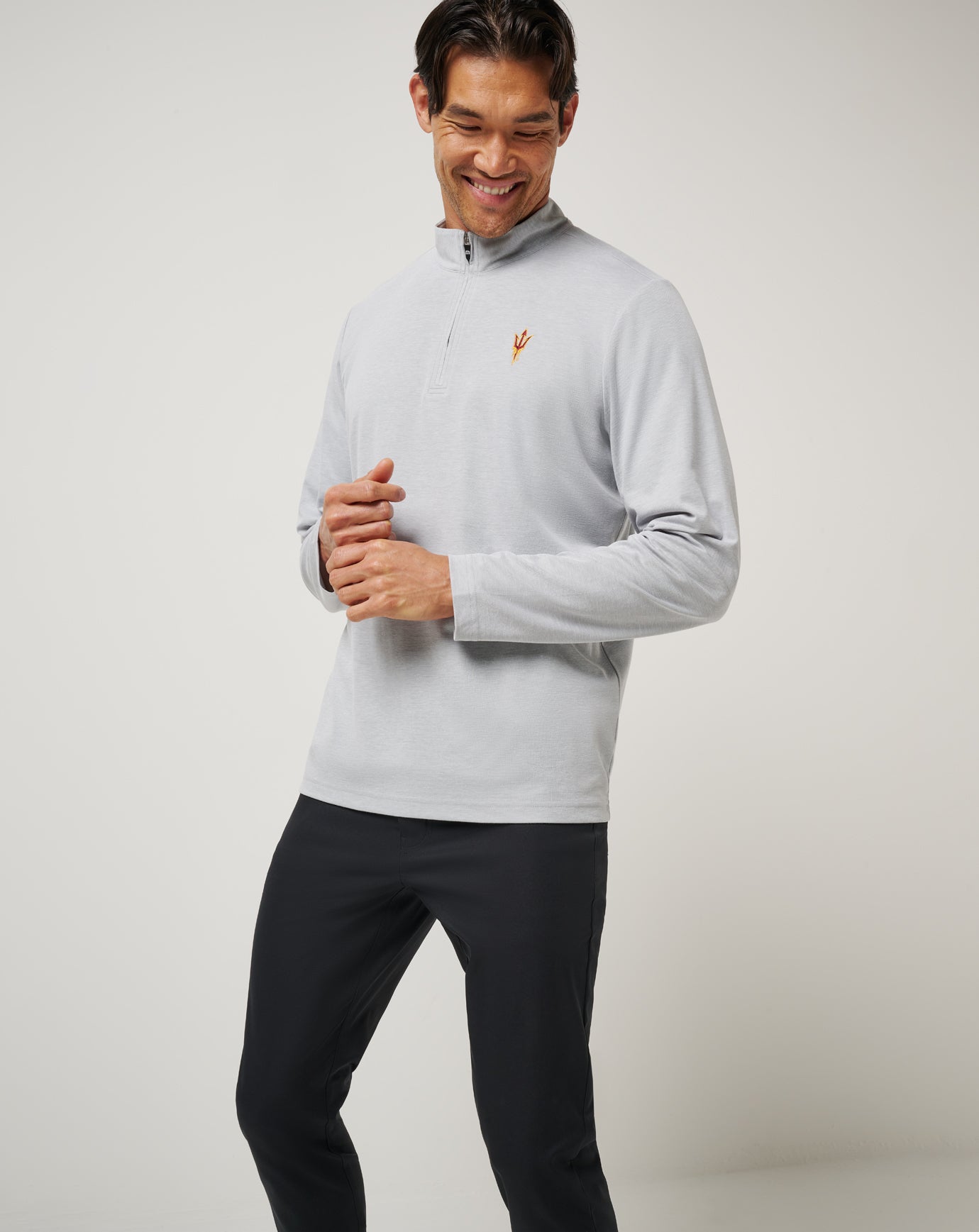 Game Day|New ASU Time To Tailgate Quarter Zip