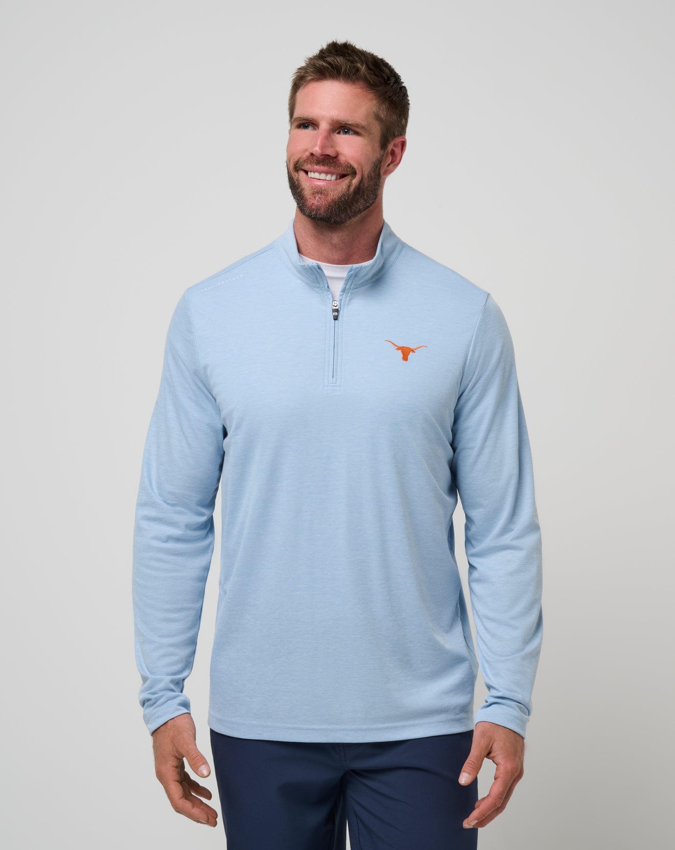 New UT Austin Time To Tailgate Quarter Zip