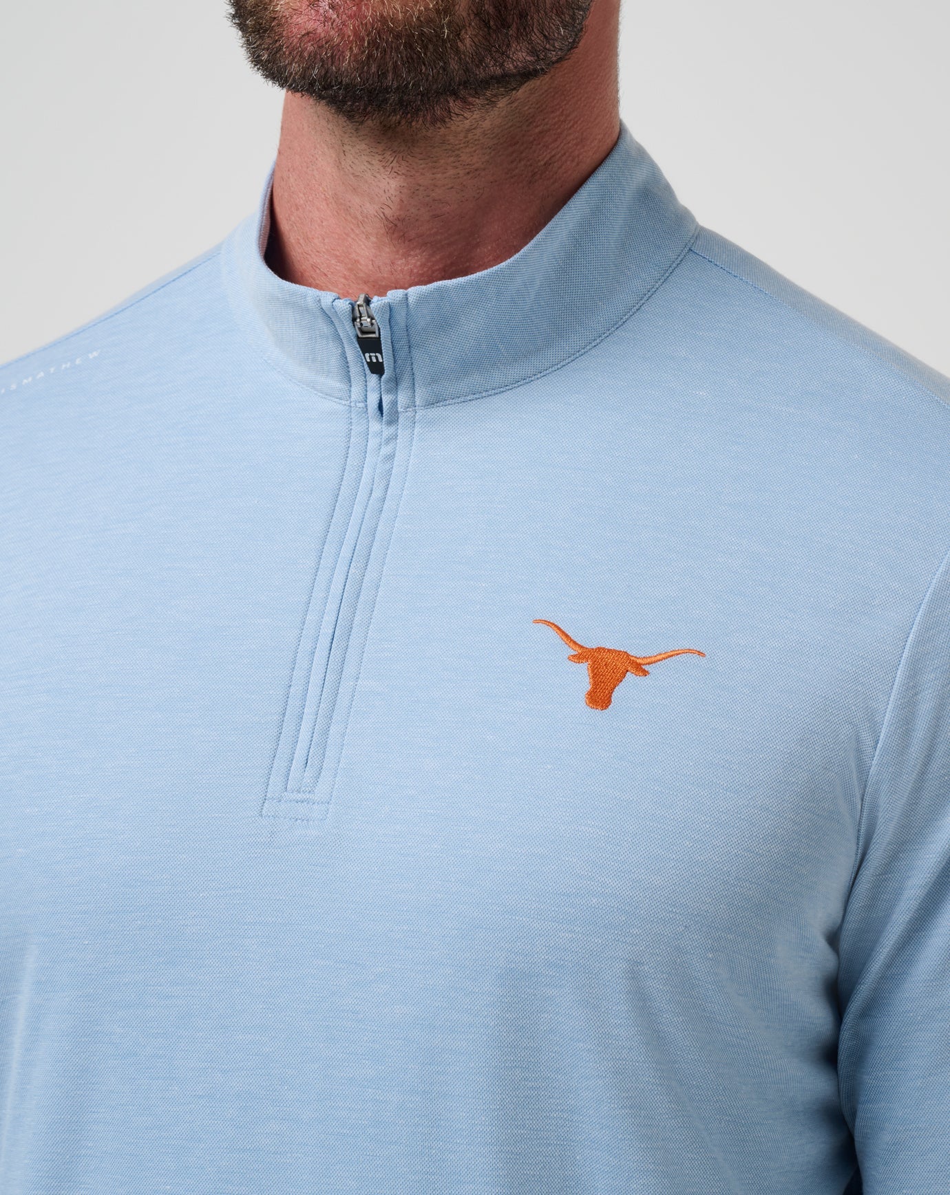 New UT Austin Time To Tailgate Quarter Zip