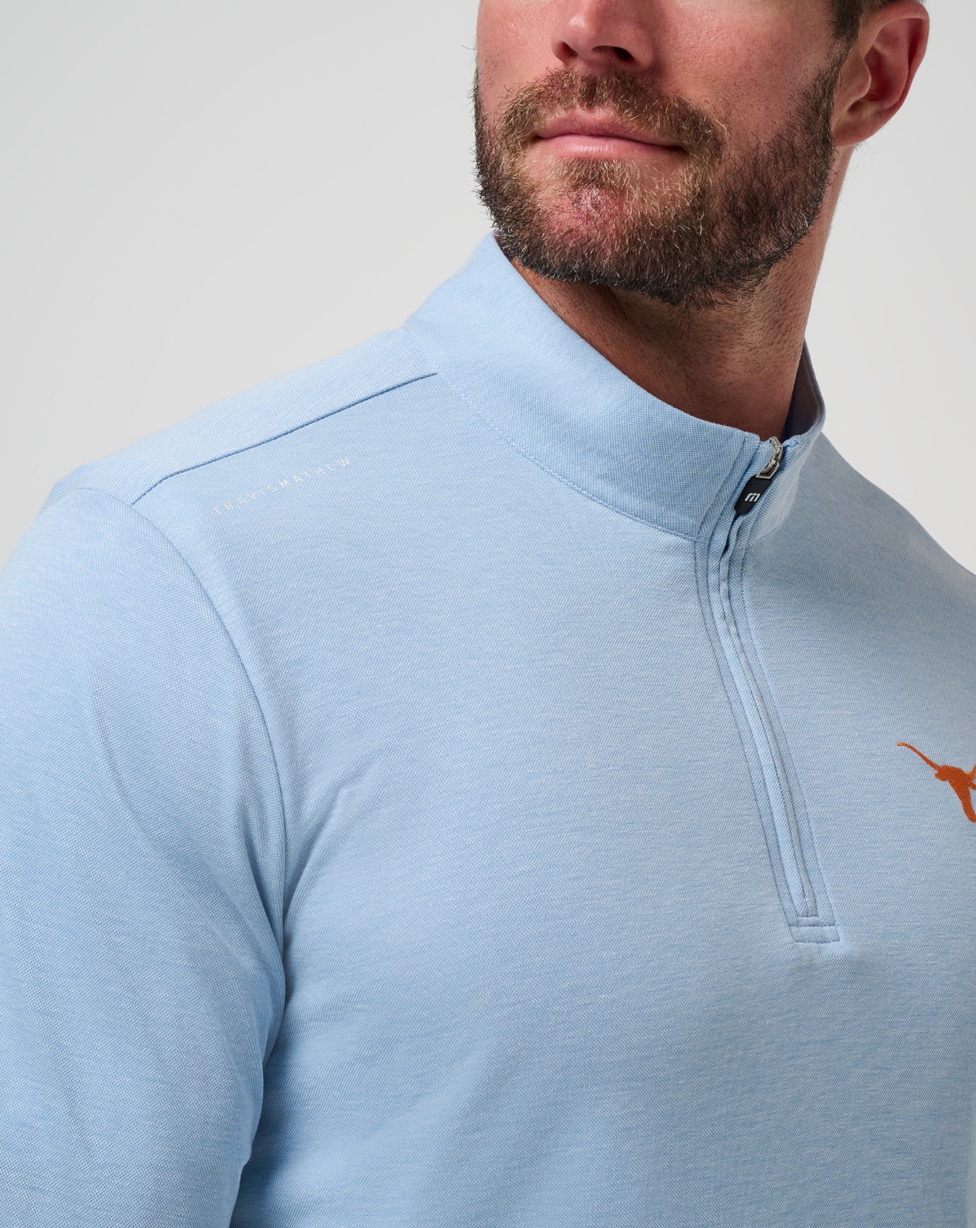 New UT Austin Time To Tailgate Quarter Zip