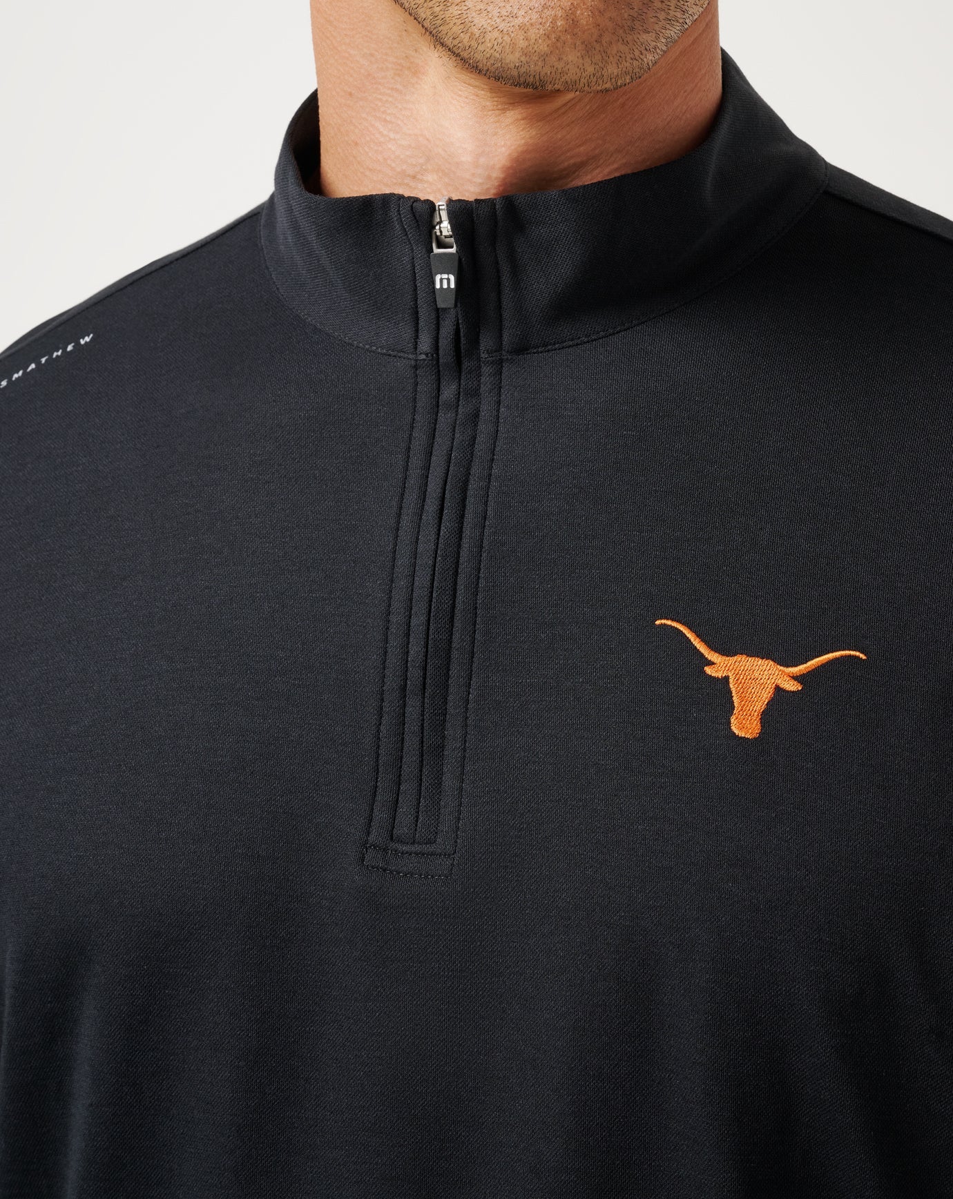 New UT Austin Time To Tailgate Quarter Zip
