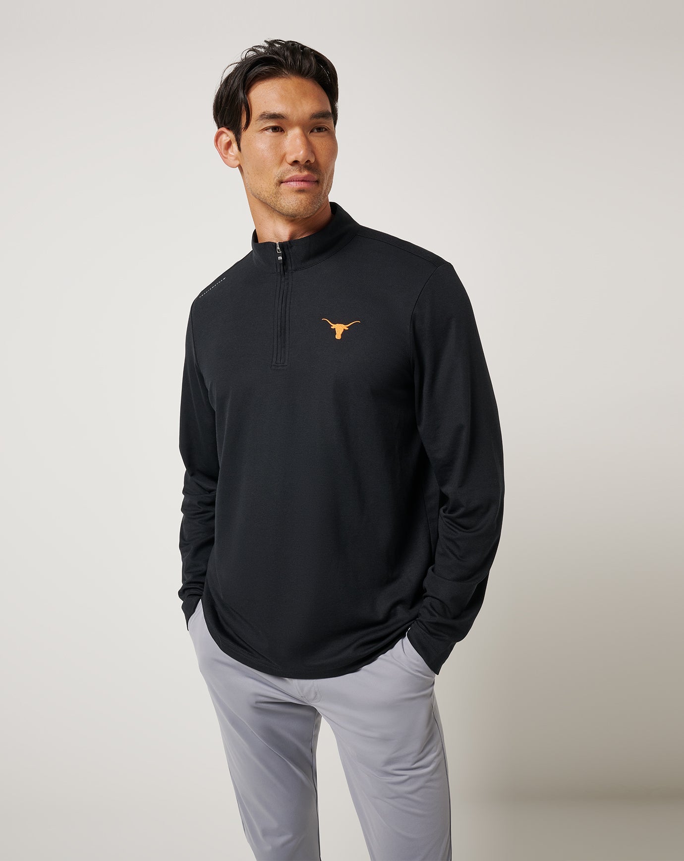 New UT Austin Time To Tailgate Quarter Zip