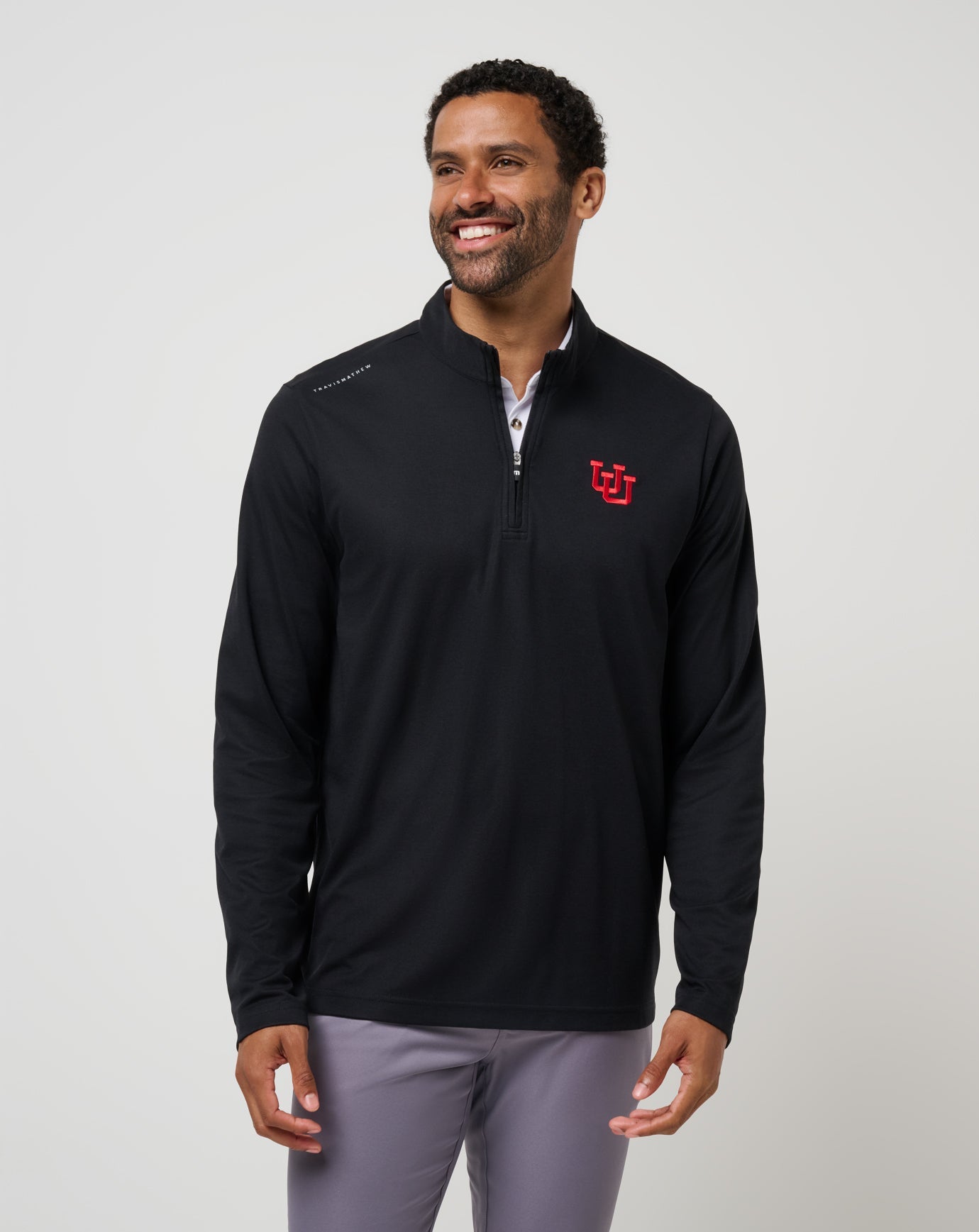 New Utah Time To Tailgate Quarter Zip