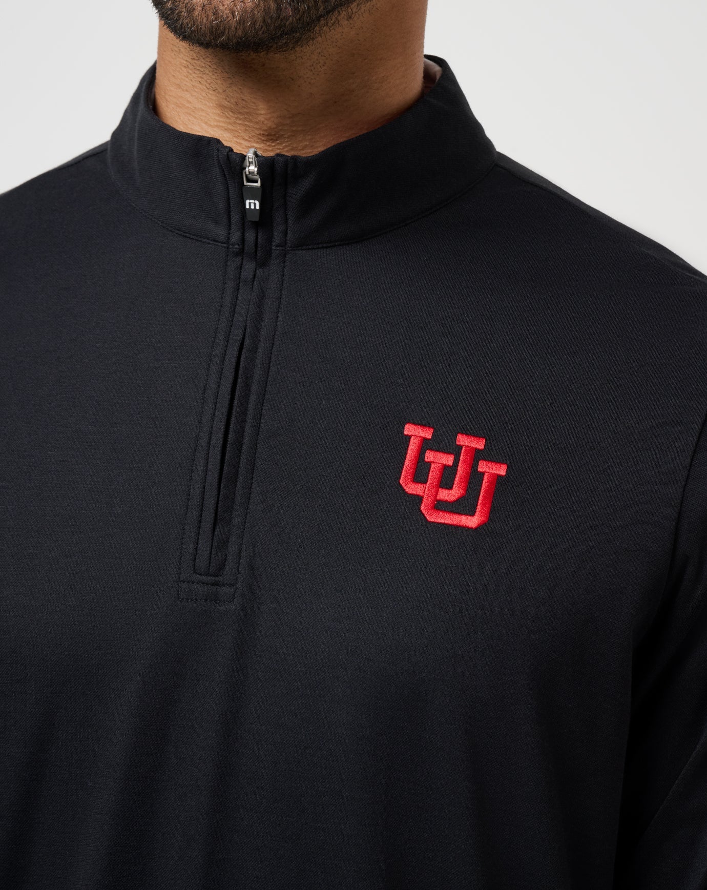 New Utah Time To Tailgate Quarter Zip