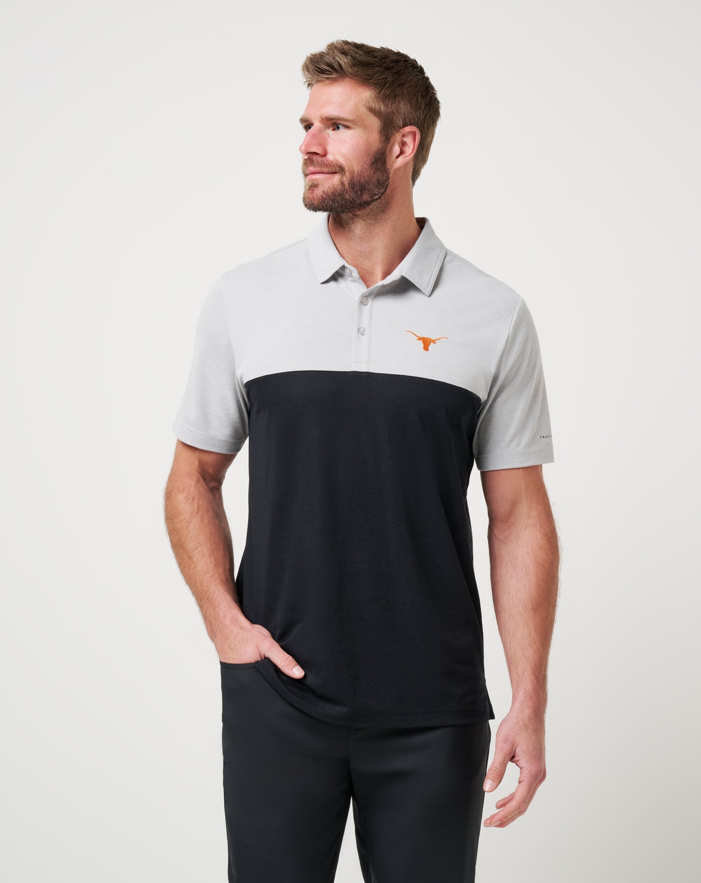 New UT Austin Drop Back Polo