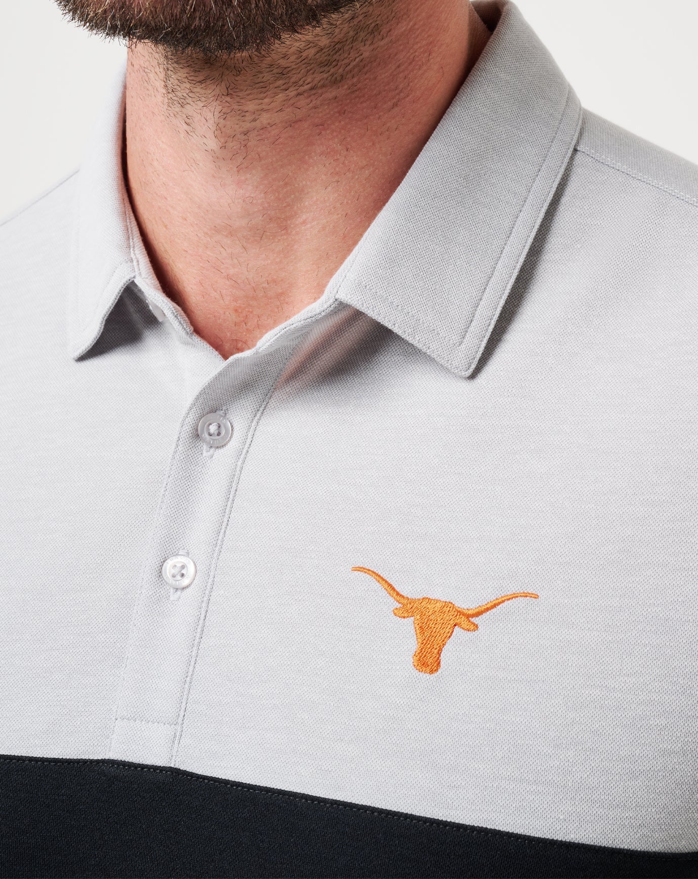 New UT Austin Drop Back Polo