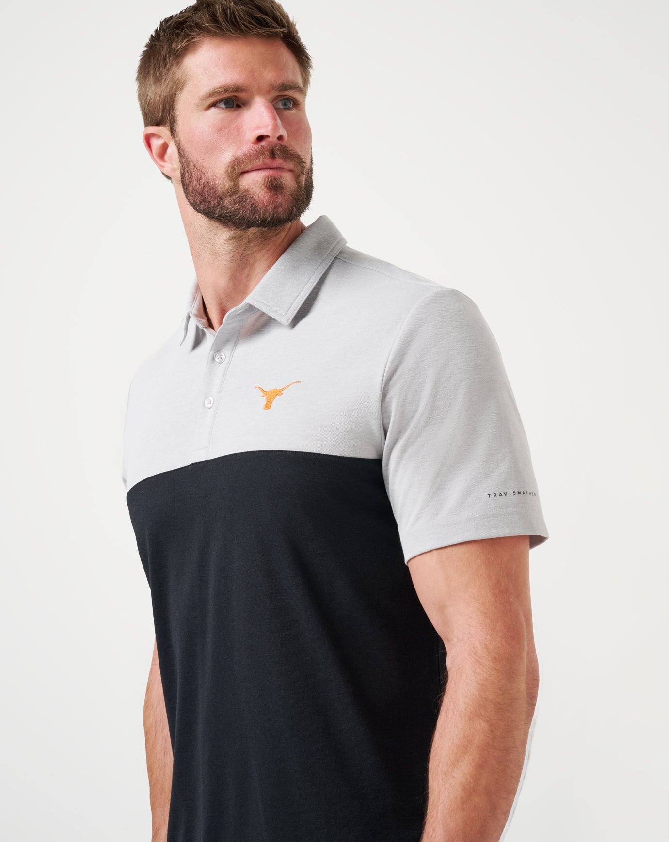 New UT Austin Drop Back Polo