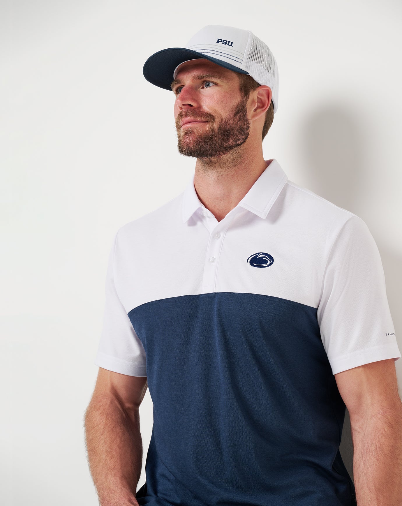 New PSU Drop Back Polo