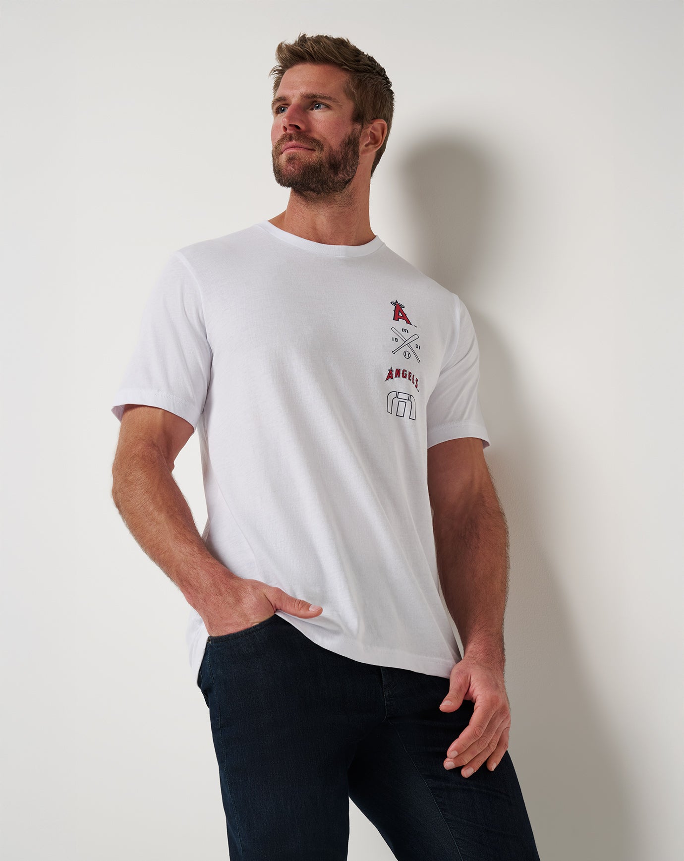New Los Angeles Angels Sunset Slam 2.0 Tee