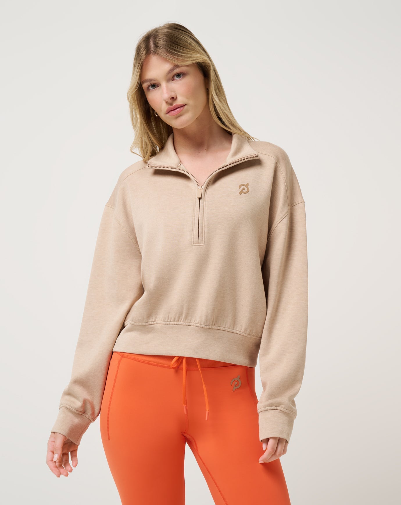 New Overnight Trip Half Zip