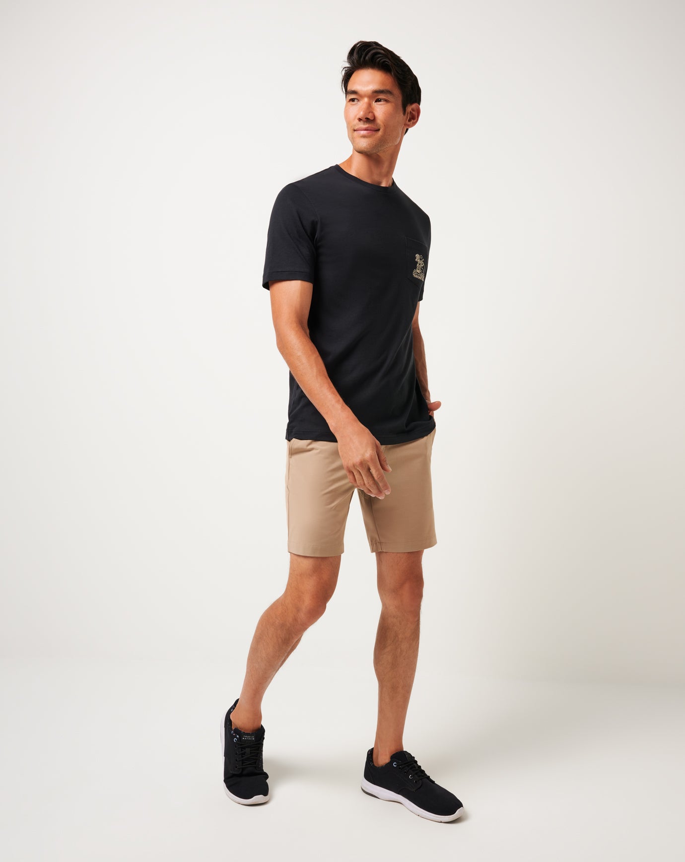 Men Lost Cave Pocket Tee