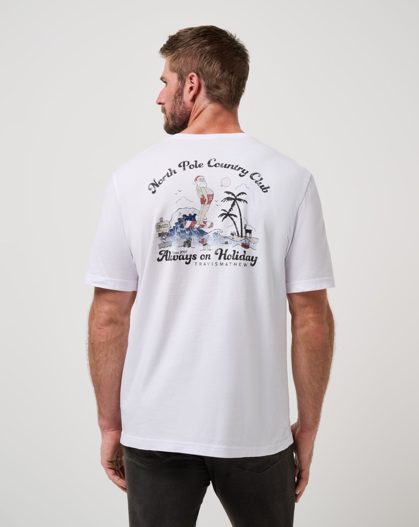 Men Holly Jollies Tee