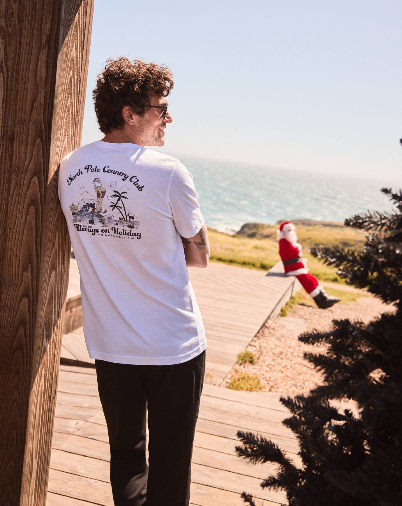 Men Holly Jollies Tee