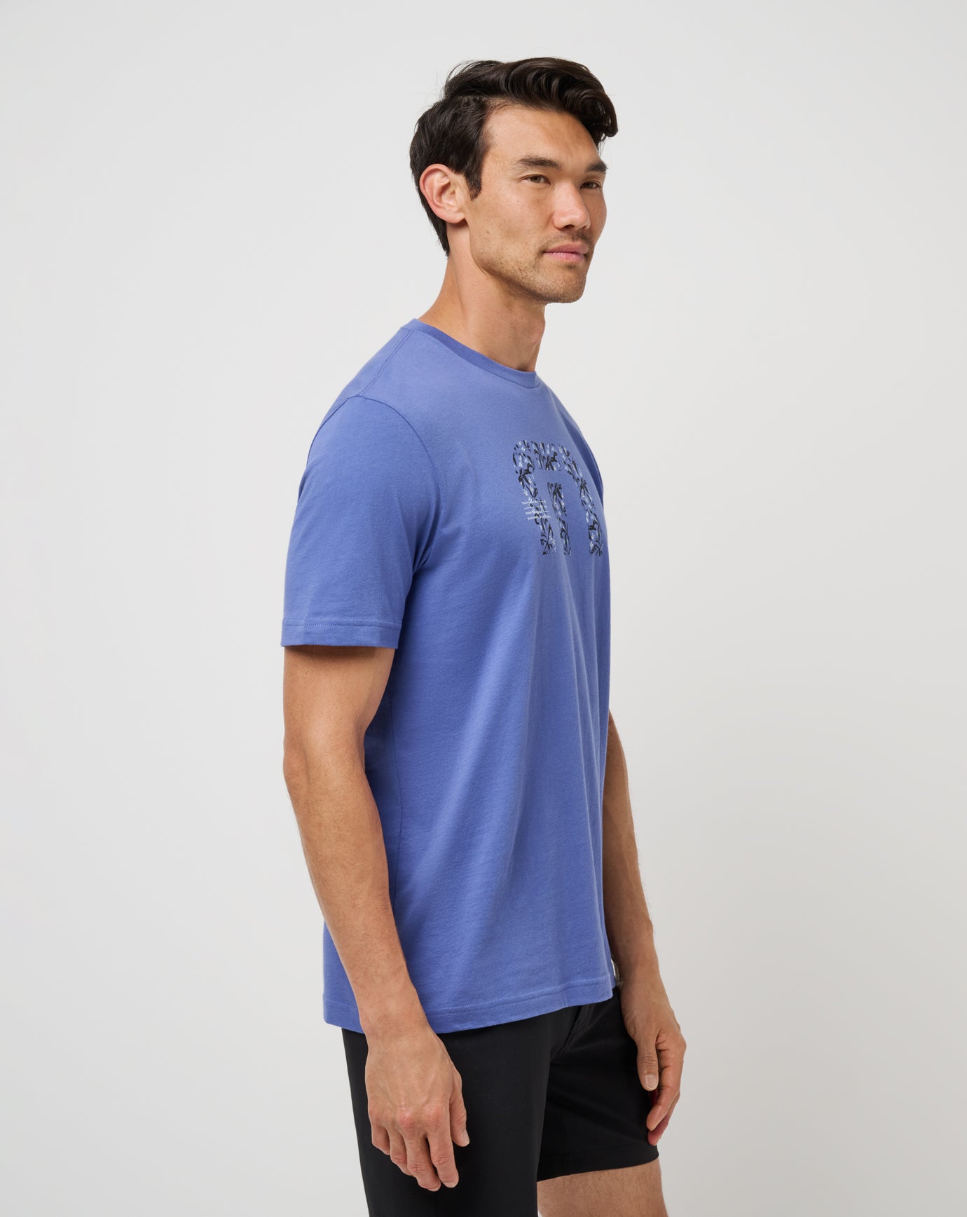 Men No Looking Back Tee