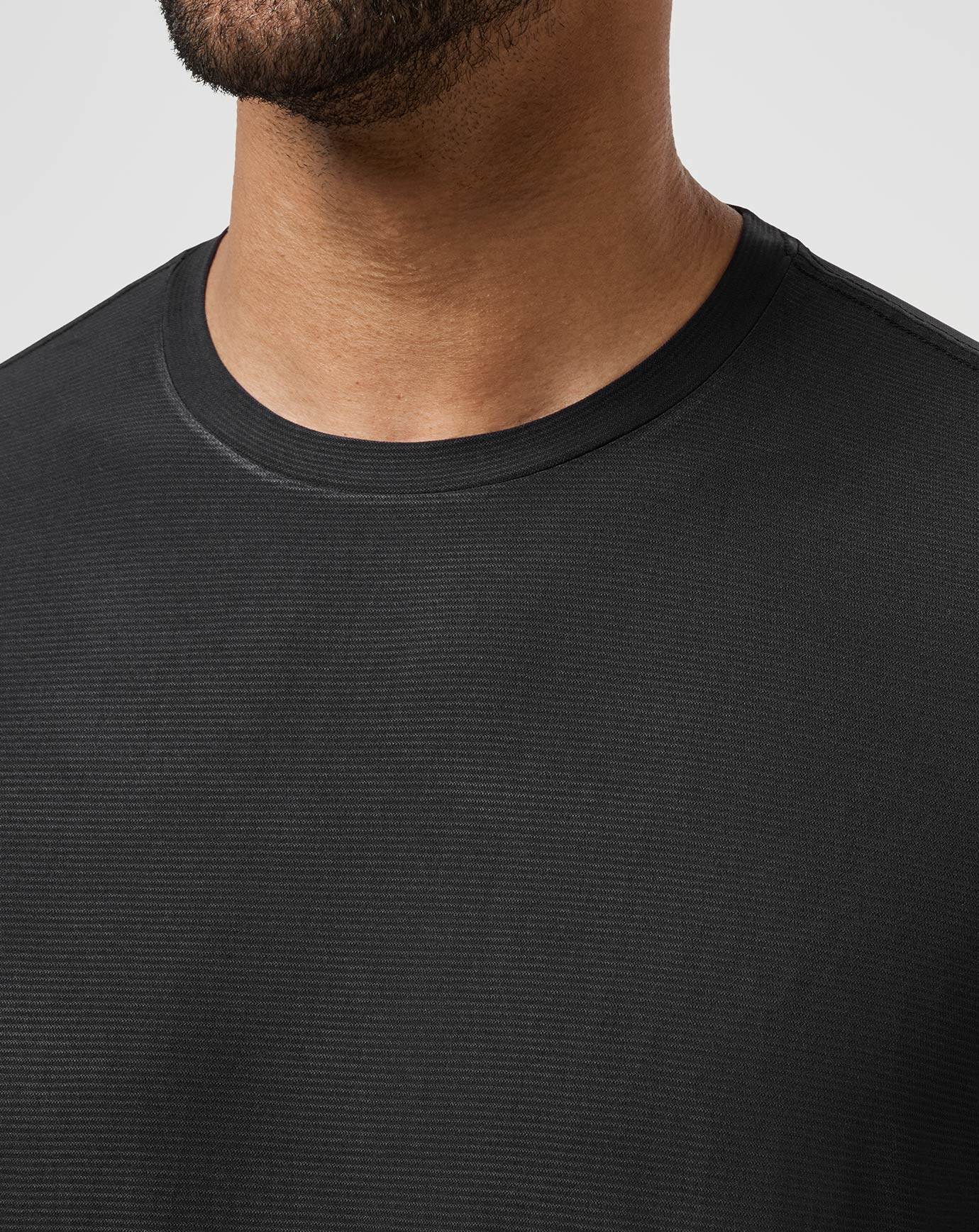 Men First Day Active Tee