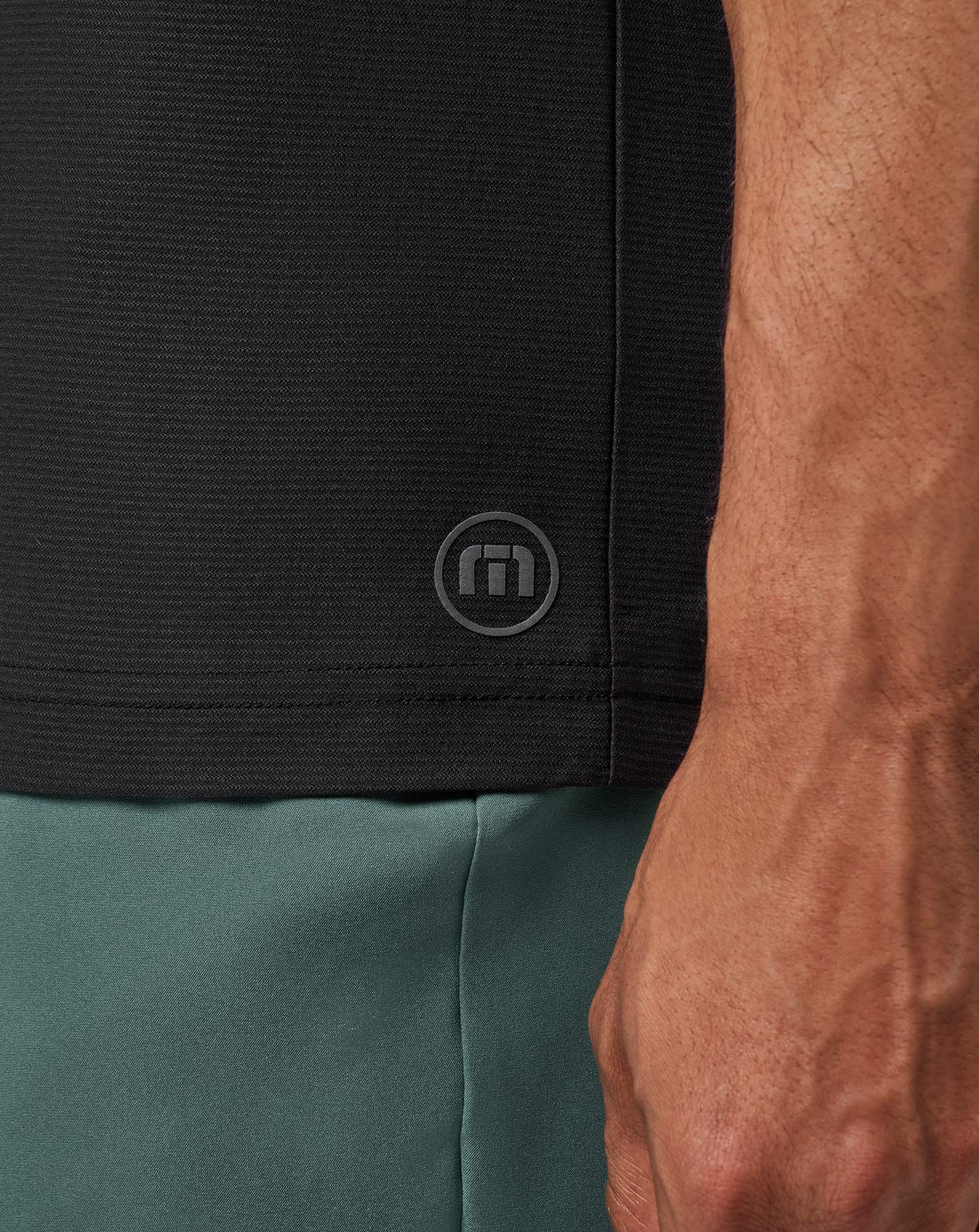 Men First Day Active Tee