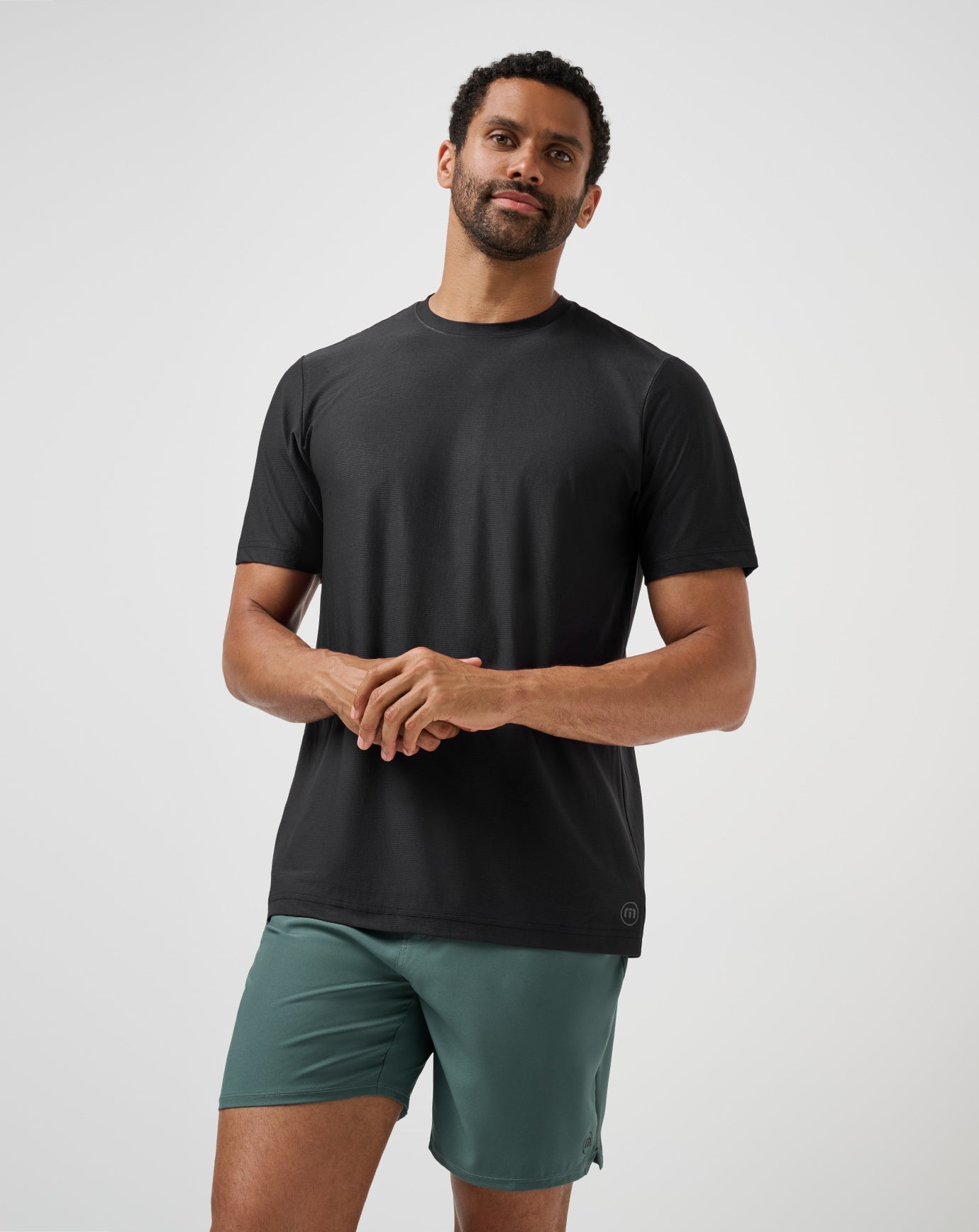 Men First Day Active Tee
