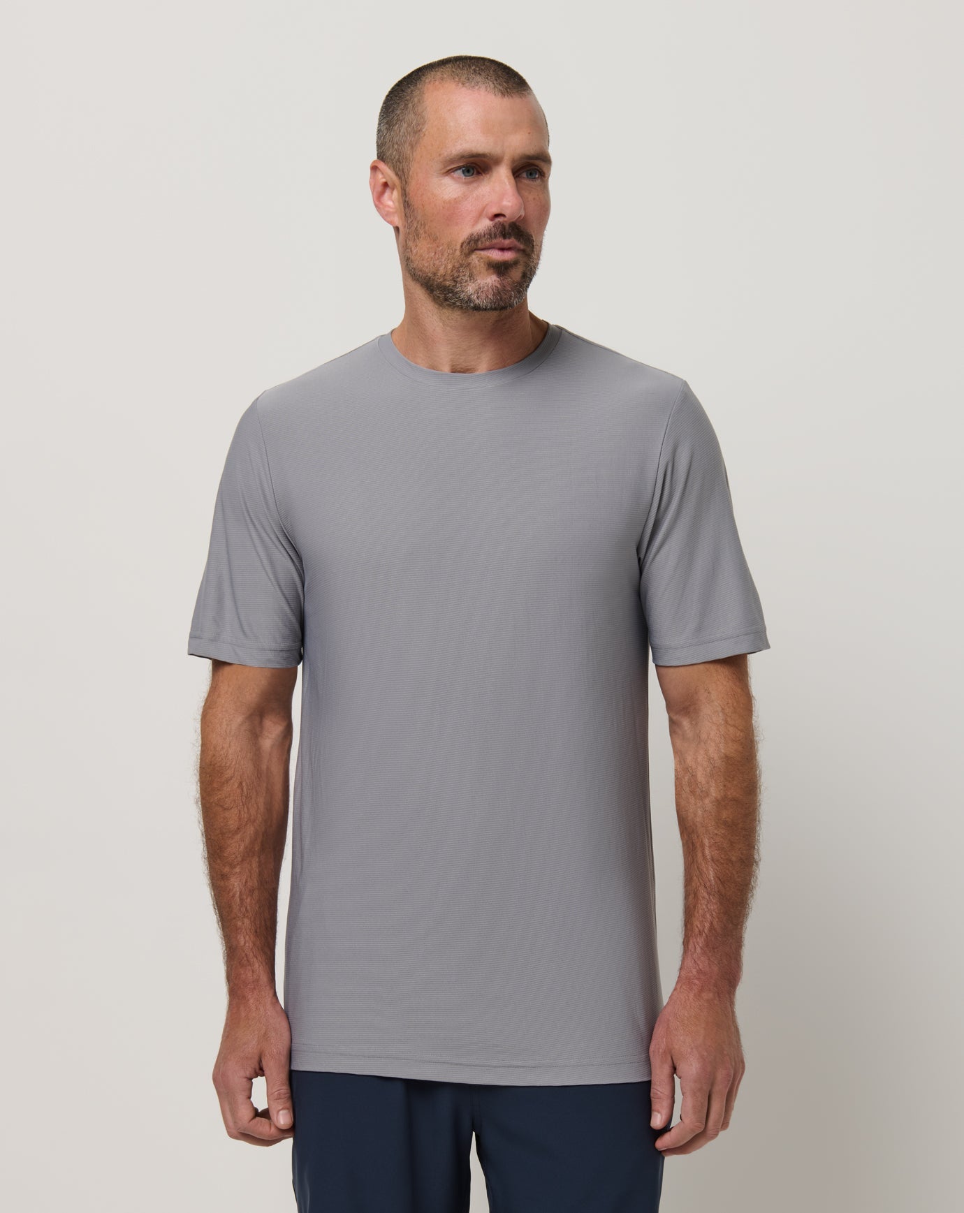 Men First Day Active Tee