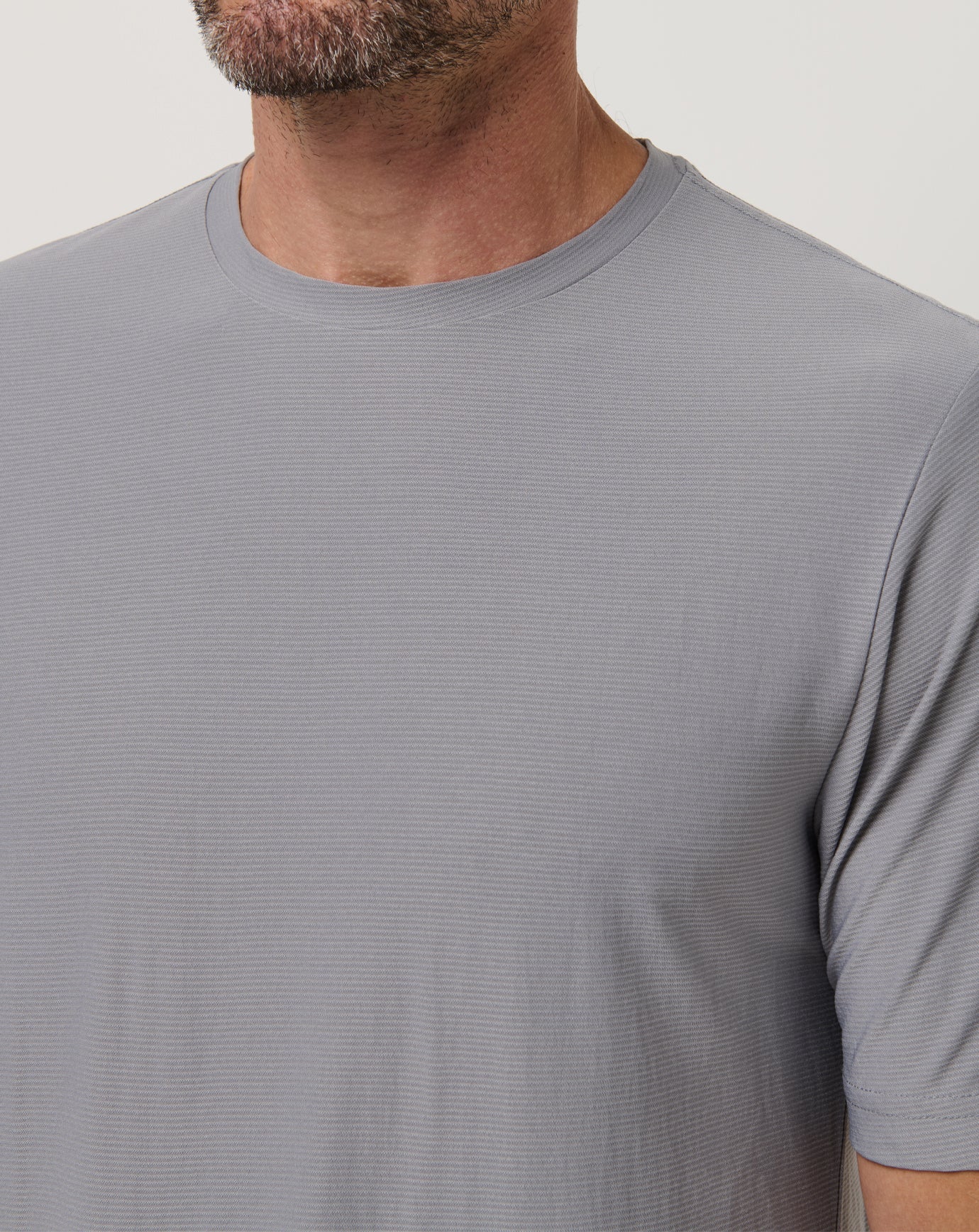 Men First Day Active Tee